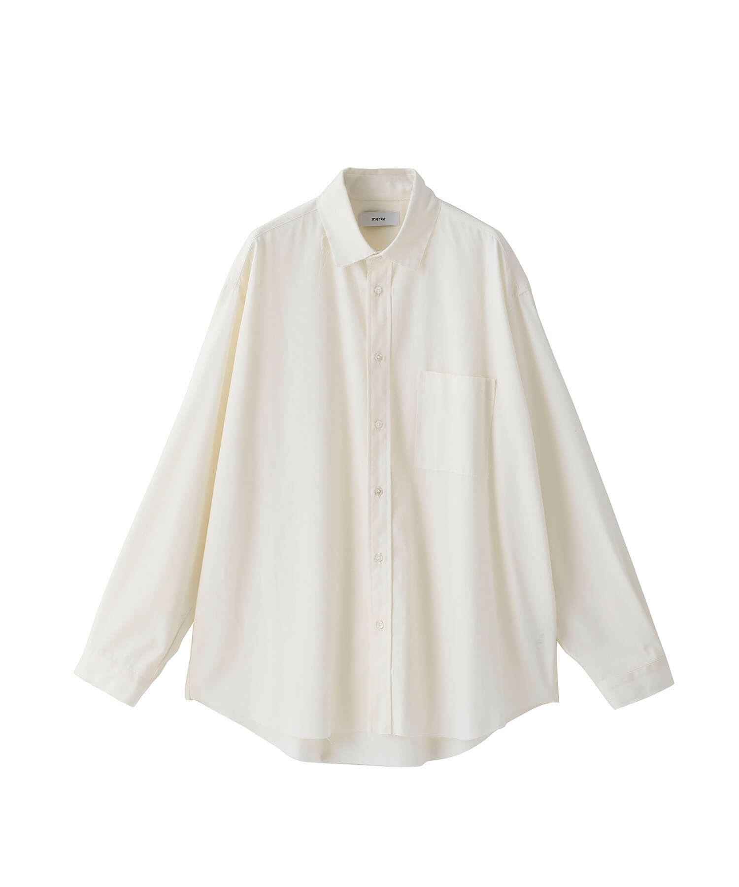 EX.WIDE COLLAR SHIRT L/S