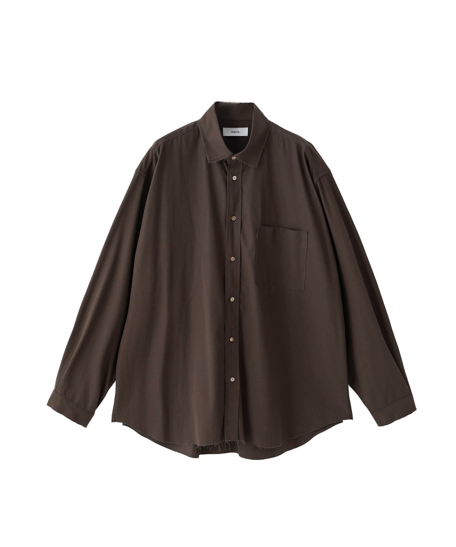 EX.WIDE COLLAR SHIRT L/S