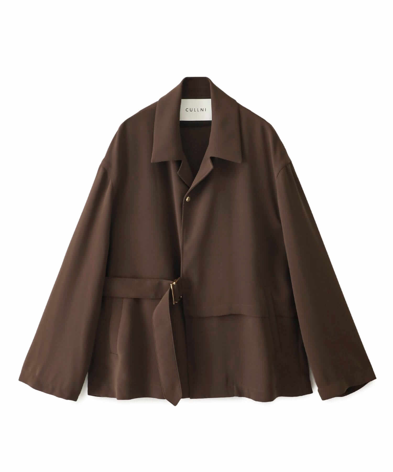 EX. LAYERED BLOUSON