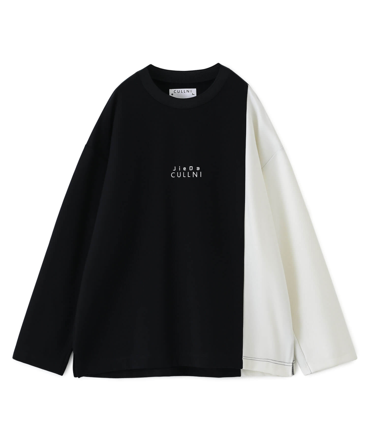 CULLNI×JieDa SWITCHING L/S TEE