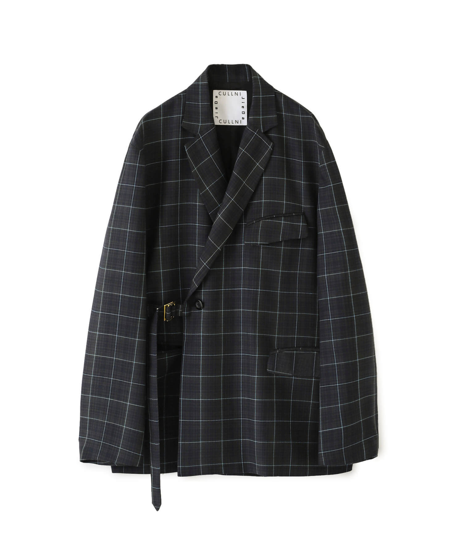 CULLNI×JieDa TIELOCKEN JKT CHECK