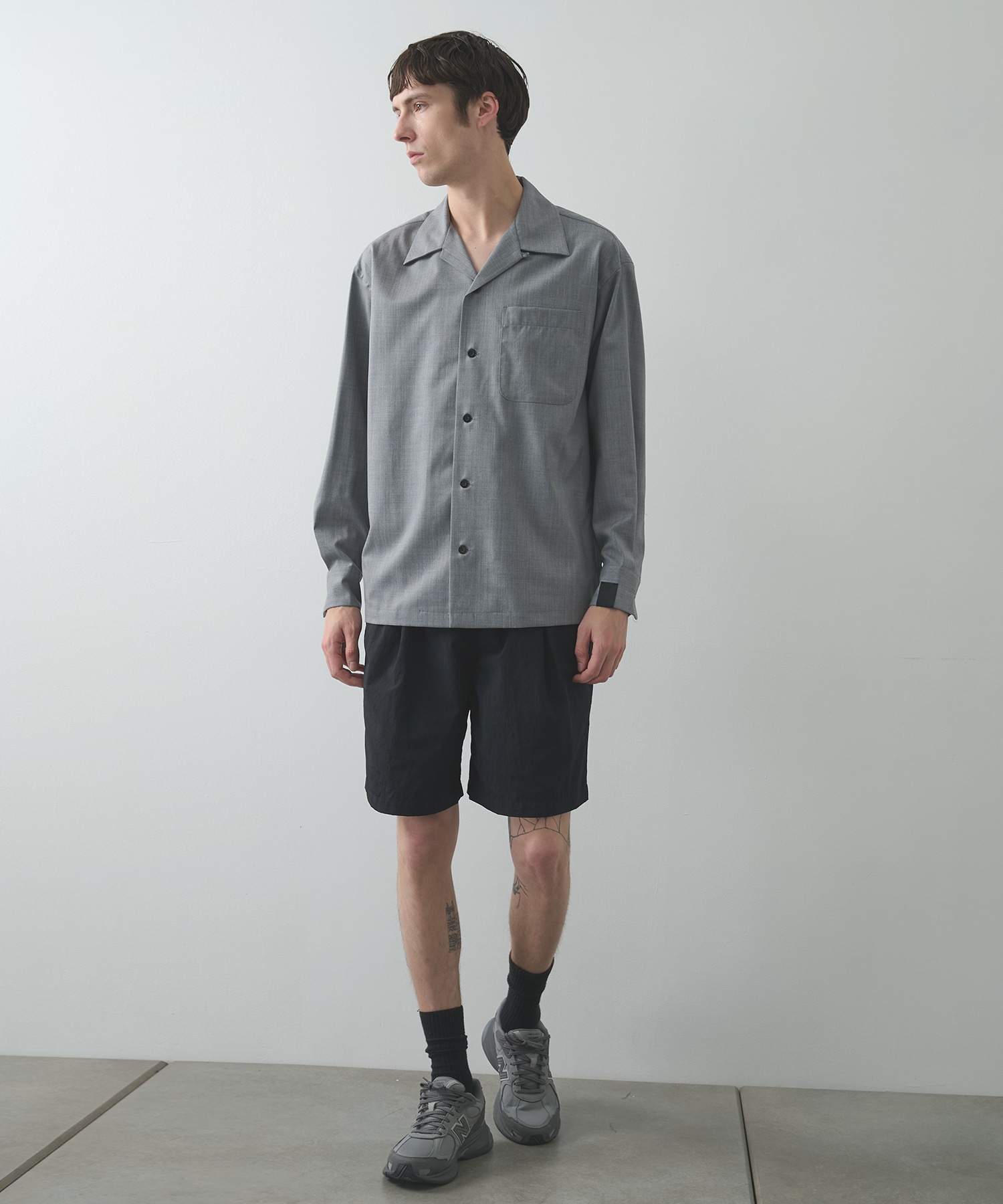 2251-SH30-002 L/S SHIRTS N.HOOLYWOOD