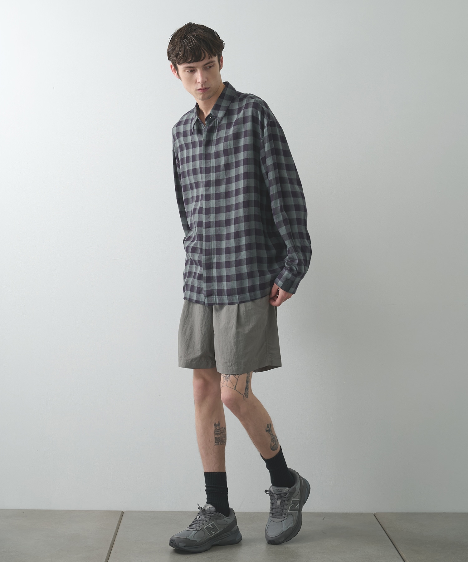 2251-CS21-009 L/S SHIRTS N.HOOLYWOOD