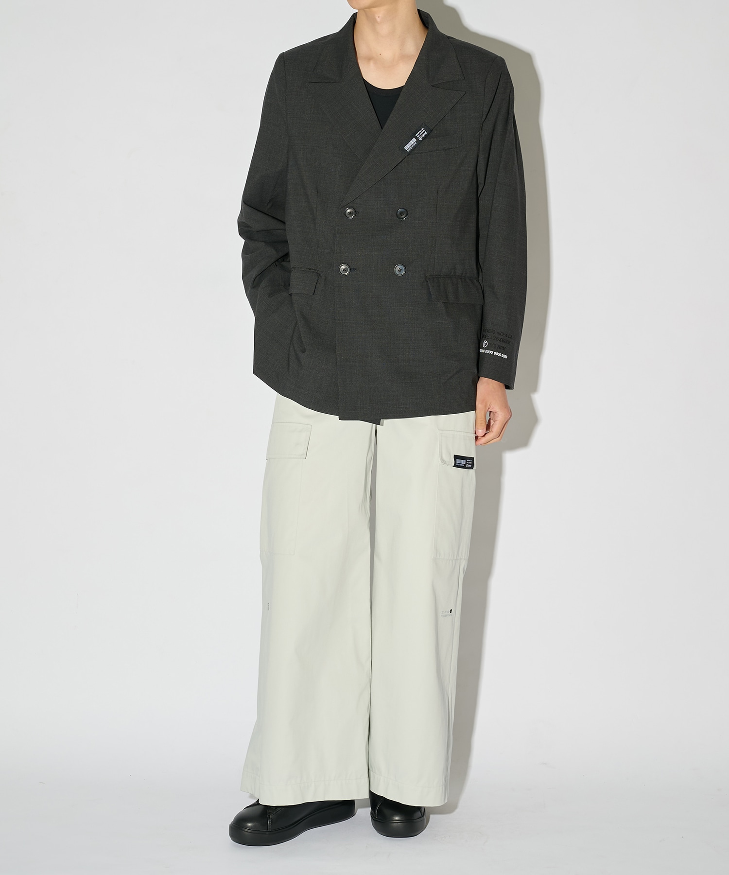 OVERSIZE JACKET SHAREEF