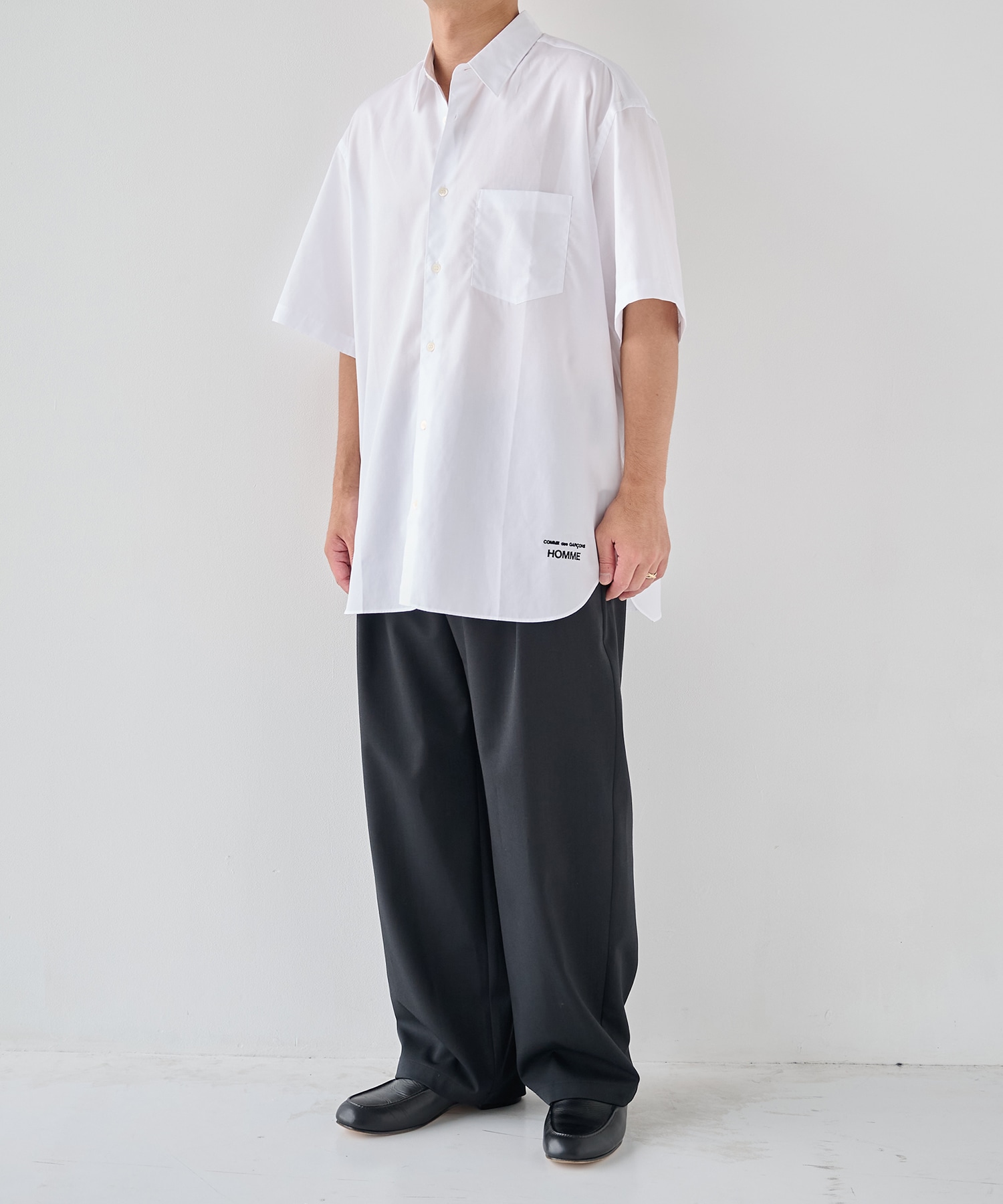 HO-B103-051 S/S SHIRT COMME des GARCONS HOMME