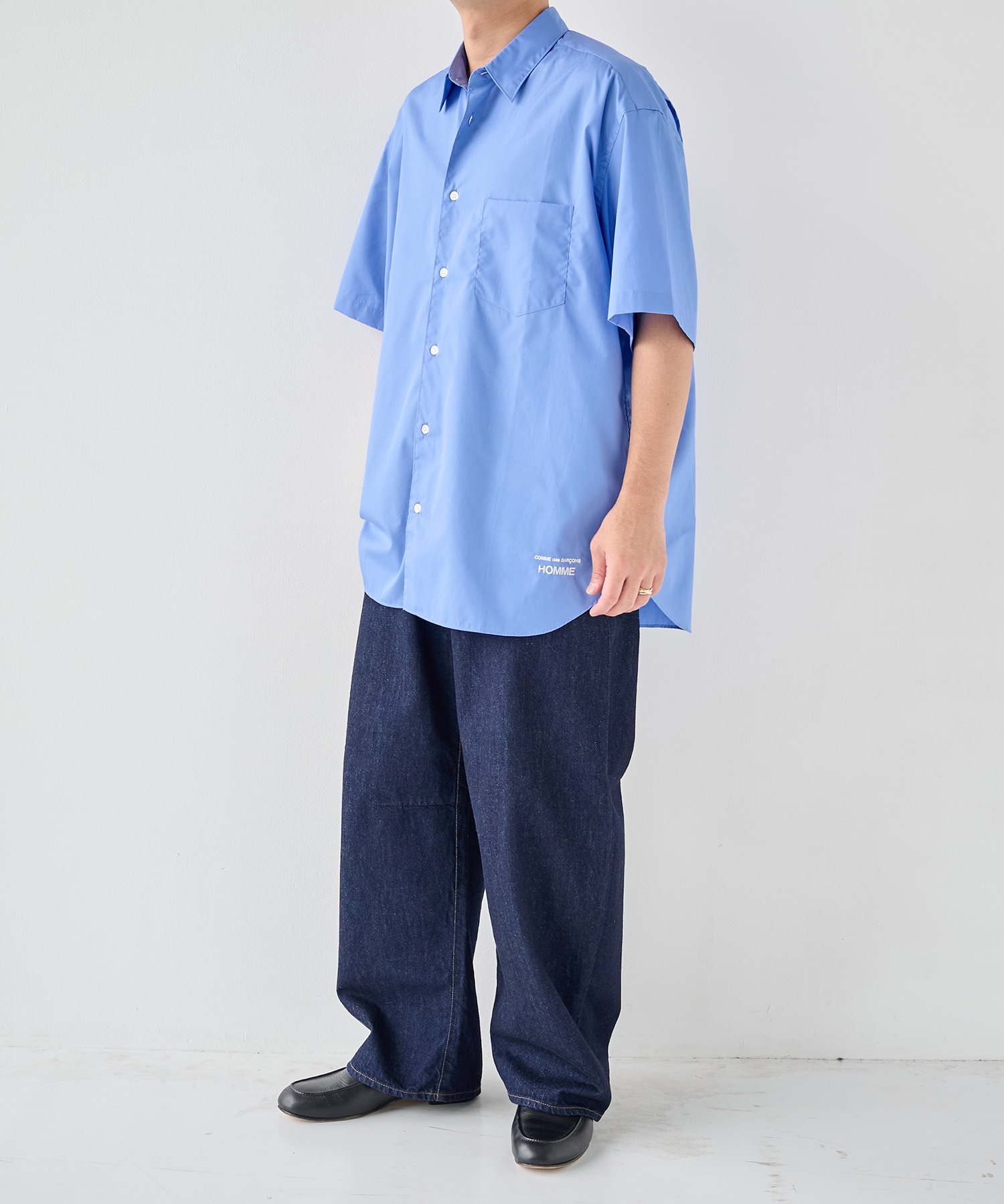 HO-B103-051 S/S SHIRT COMME des GARCONS HOMME