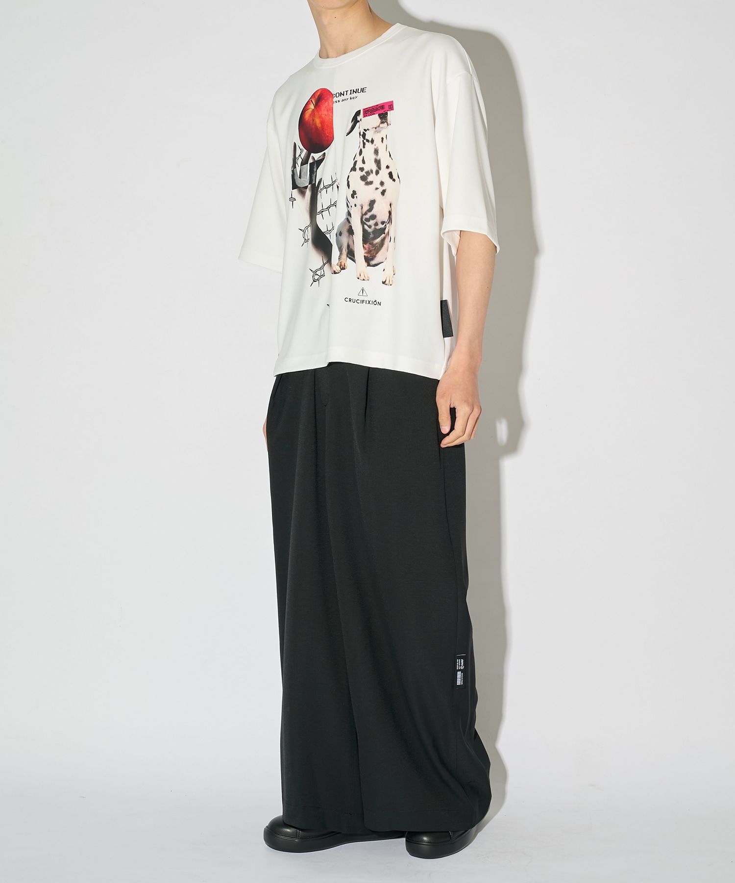 APPLE×DOG TEE SHAREEF