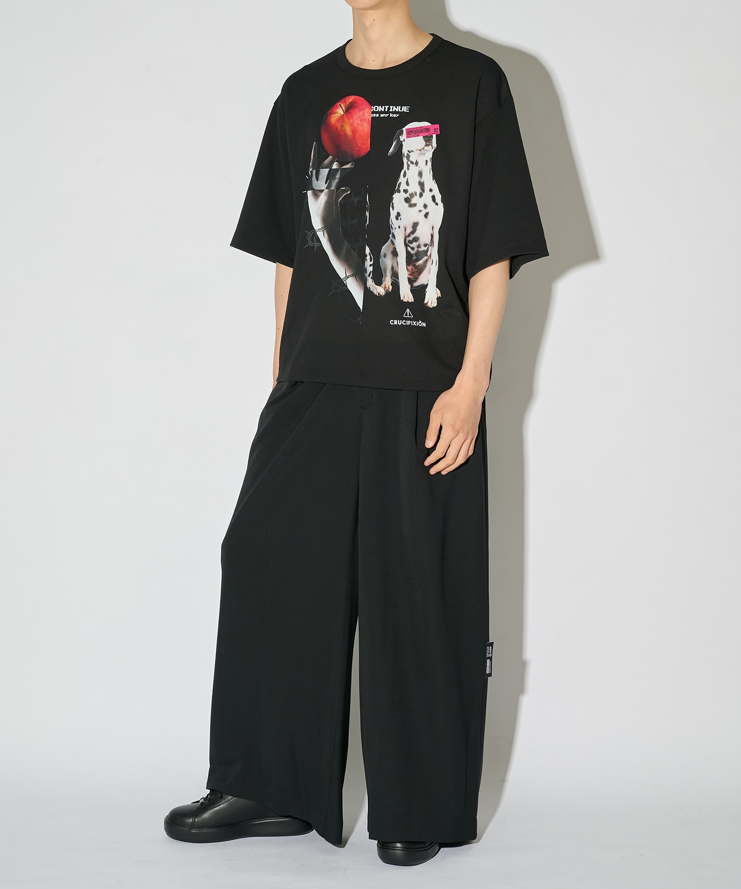 APPLE×DOG TEE SHAREEF
