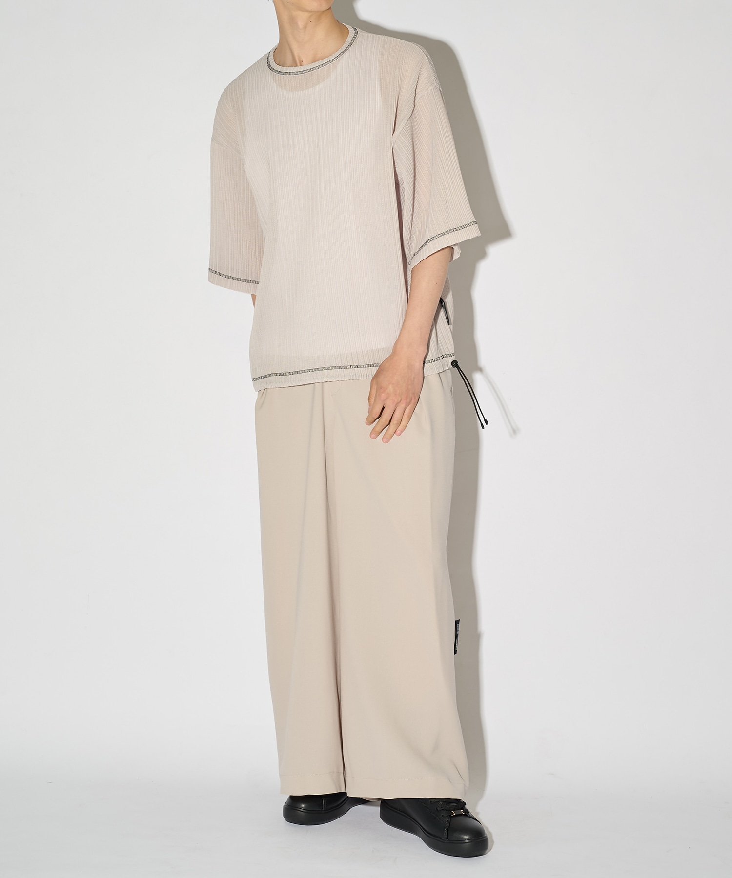 SHEER CODE TEE SHAREEF