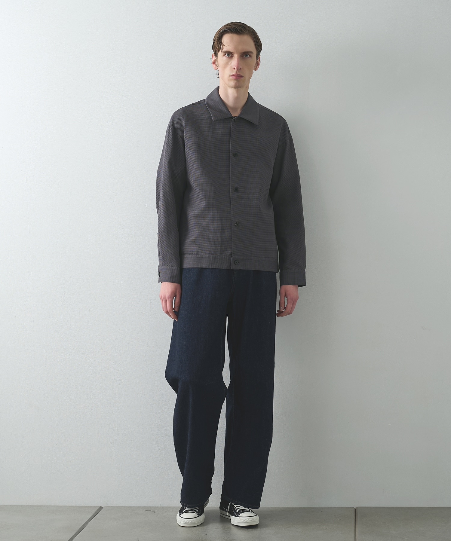 SHEER SHIRTS BLOUSON STUDIOUS