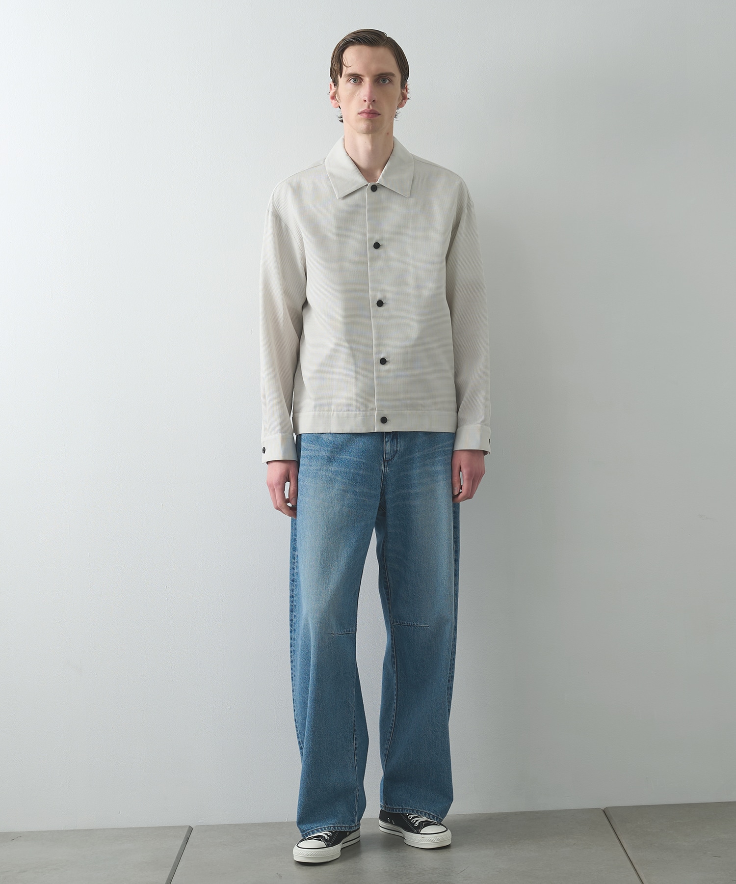 SHEER SHIRTS BLOUSON STUDIOUS