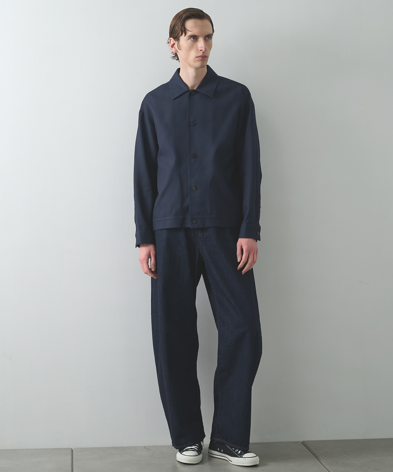 SHEER SHIRTS BLOUSON STUDIOUS