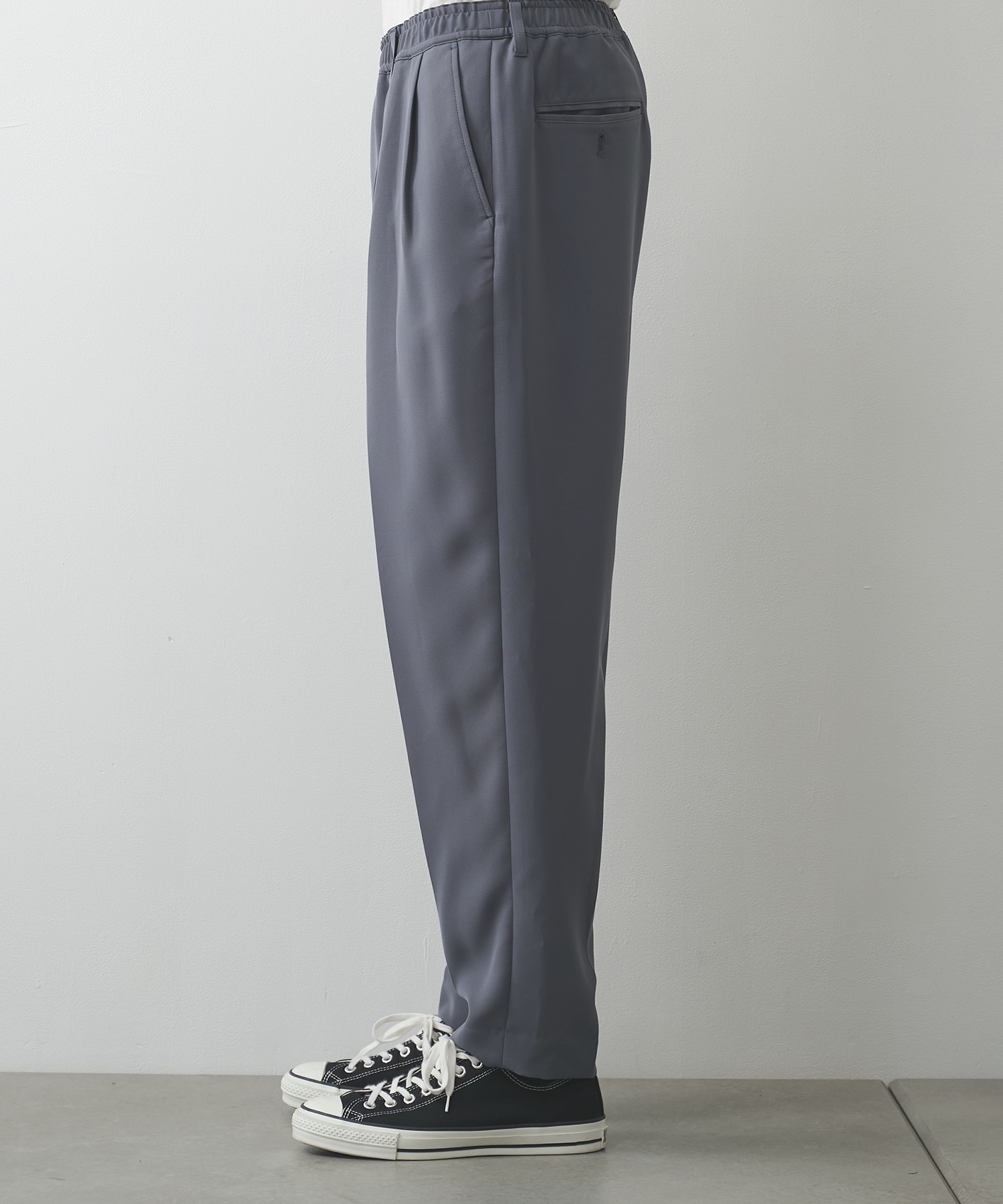 WIDE TAPERED PANTS N.HOOLYWOOD