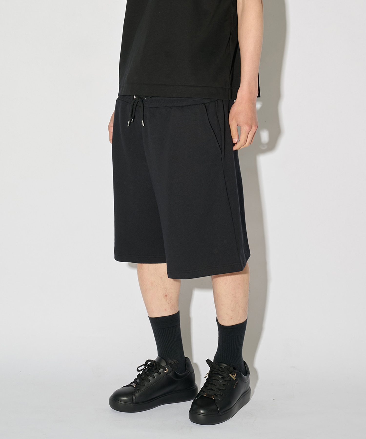 別注SWEAT TUCKED SHORTS JOHN LAWRENCE SULLIVAN