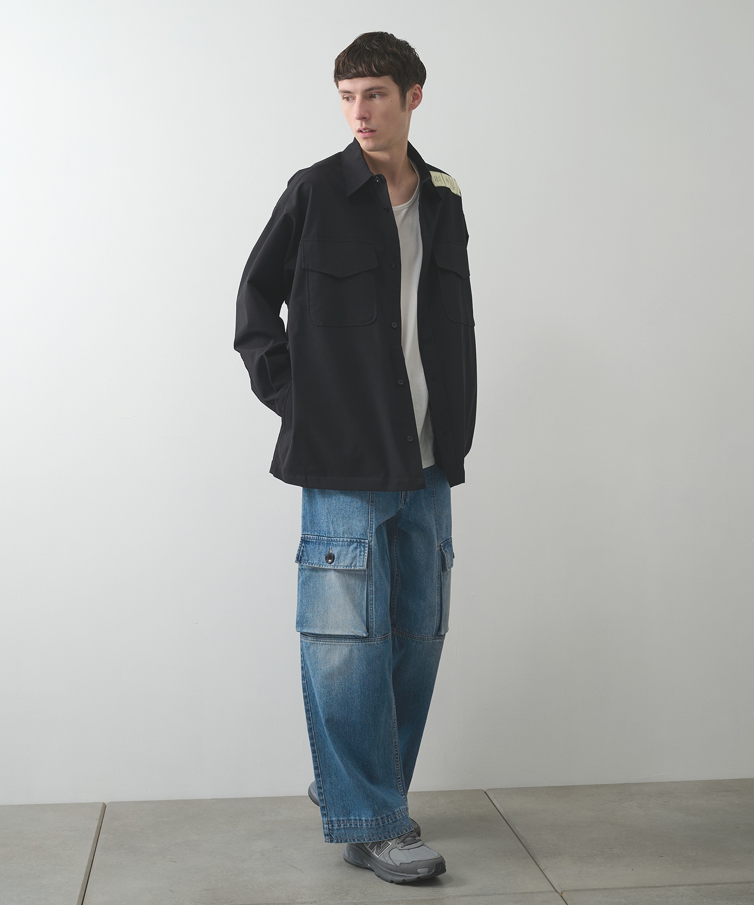 9261-SH01-002 CPO SHIRT N.HOOLYWOOD