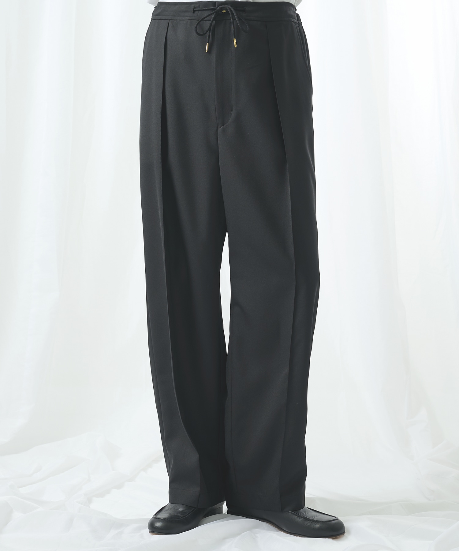別注 Gabardine Pin Tuck Pant CULLNI