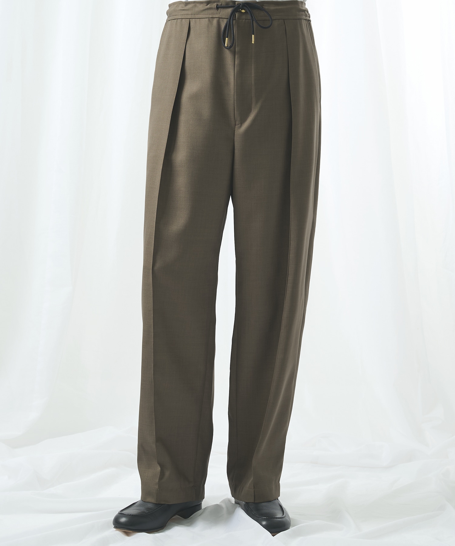 別注 Gabardine Pin Tuck Pant CULLNI
