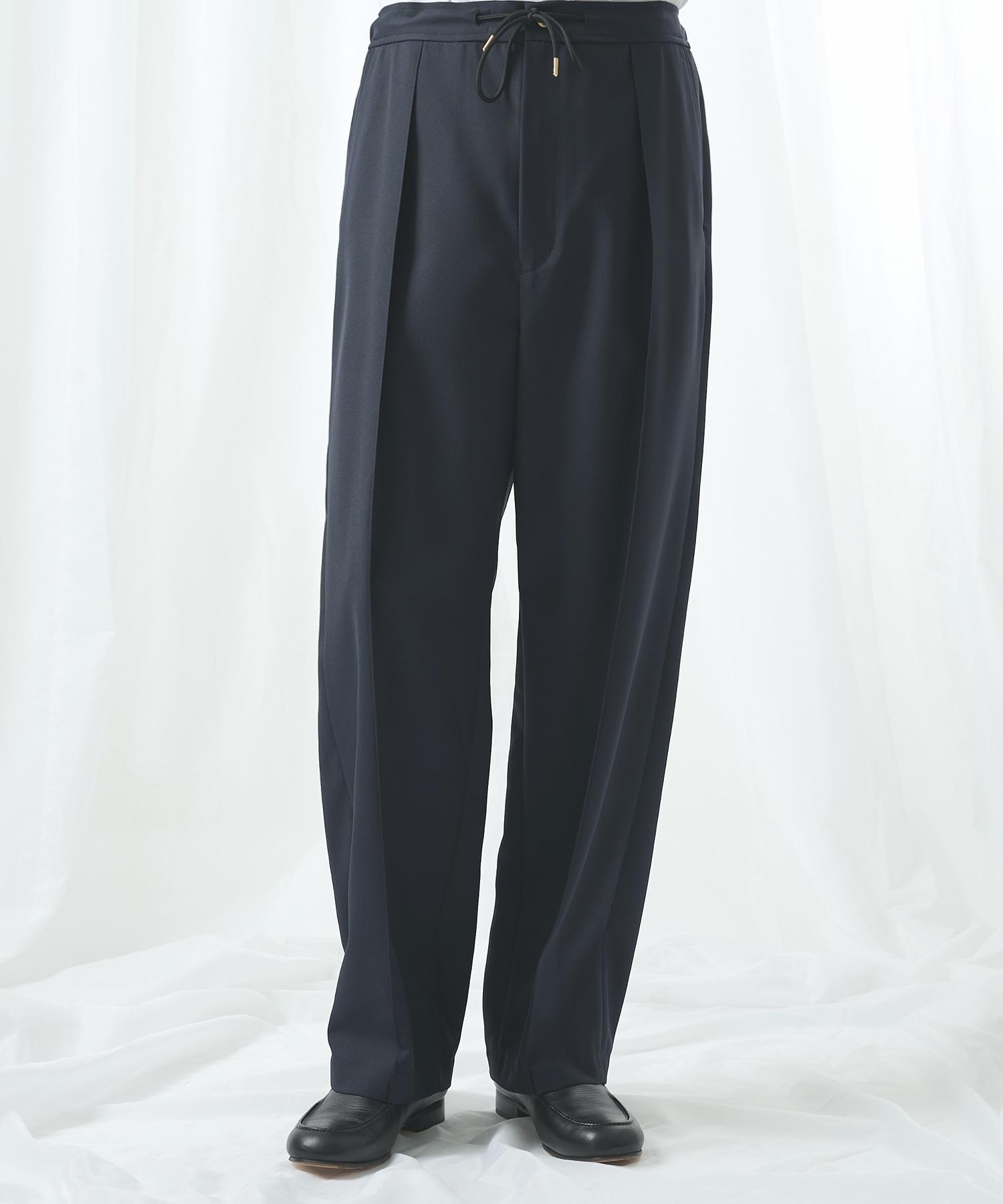 別注 Gabardine Pin Tuck Pant CULLNI