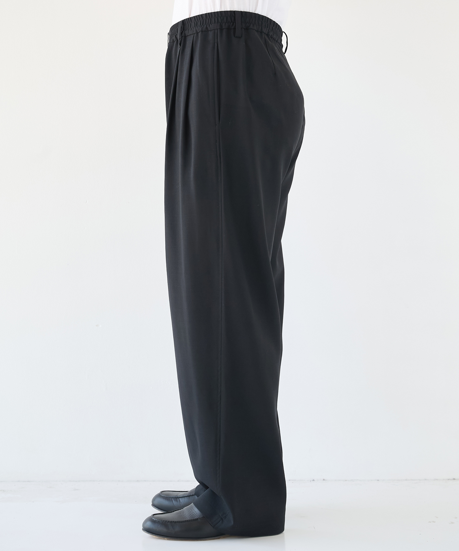 Extra Wool Easy Pants STUDIOUS