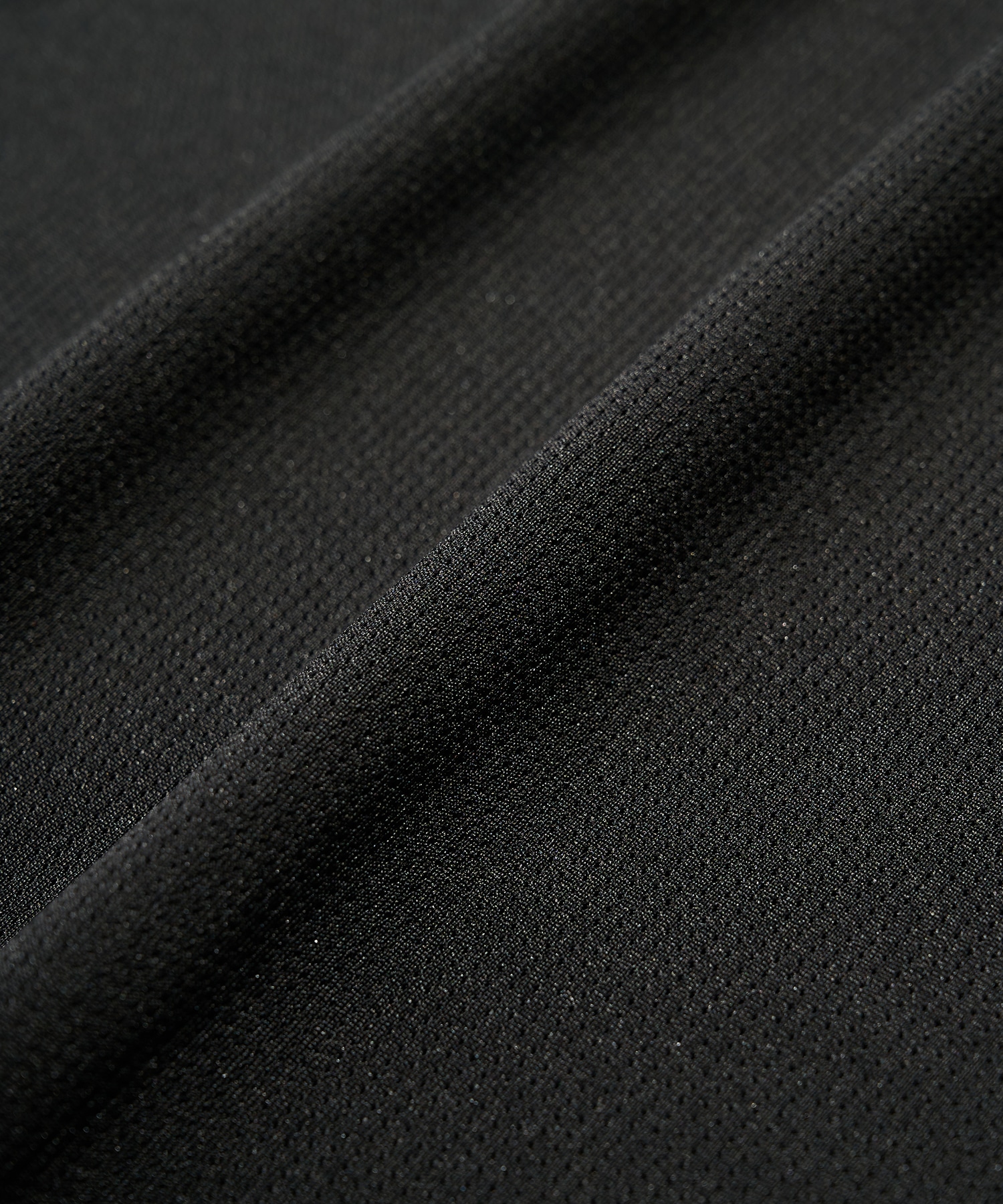 別注 S/S Track Crew Neck Shirt - Mesh NEEDLES