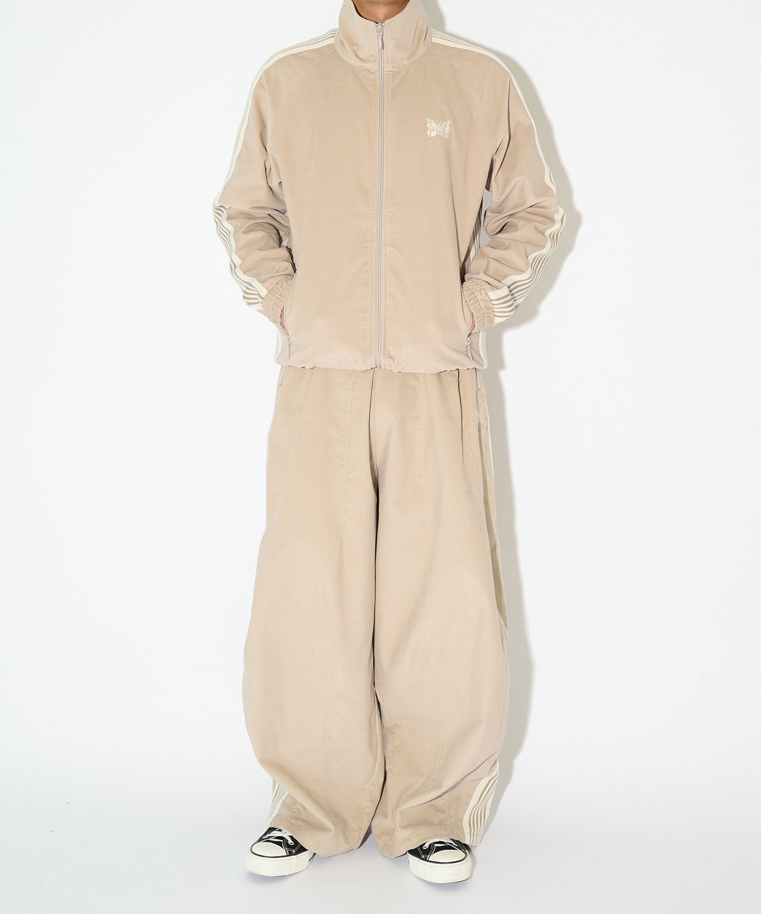 別注 H.D. Track Pant - Corduroy NEEDLES