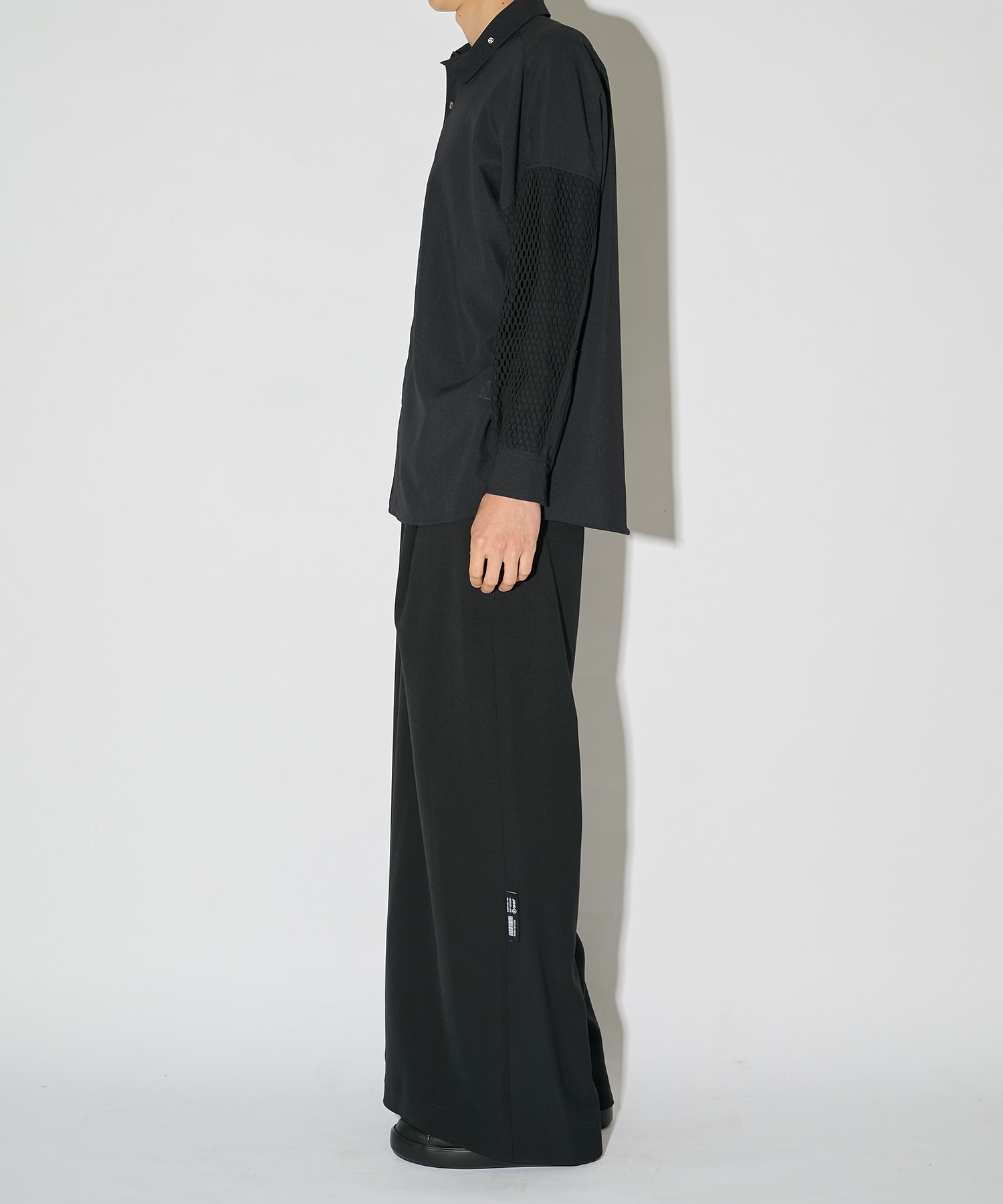 MESH SLEEVE SHIRTS SHAREEF