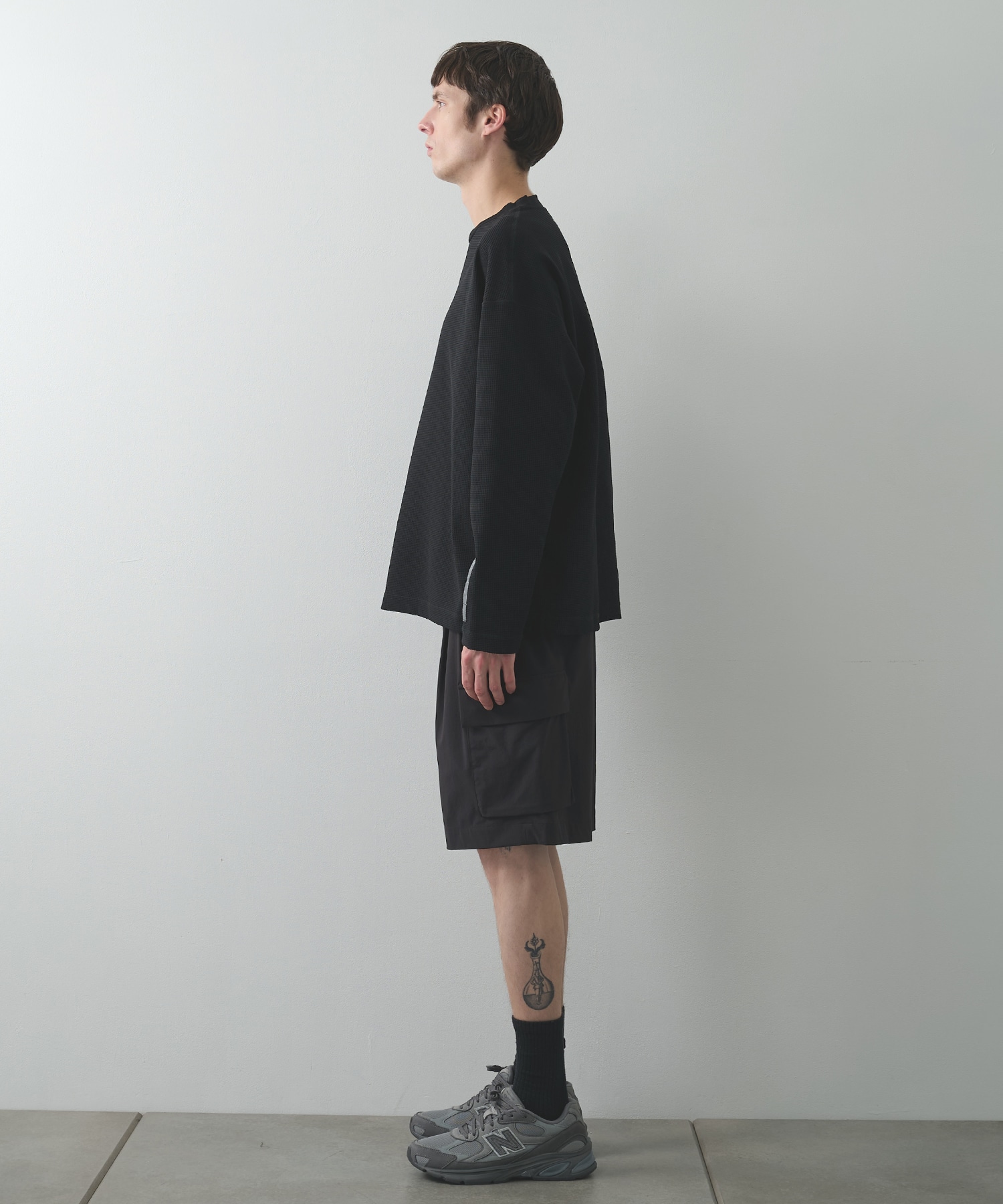 9251-CS06-011 CREWNWCK LONG SLEEVE N.HOOLYWOOD