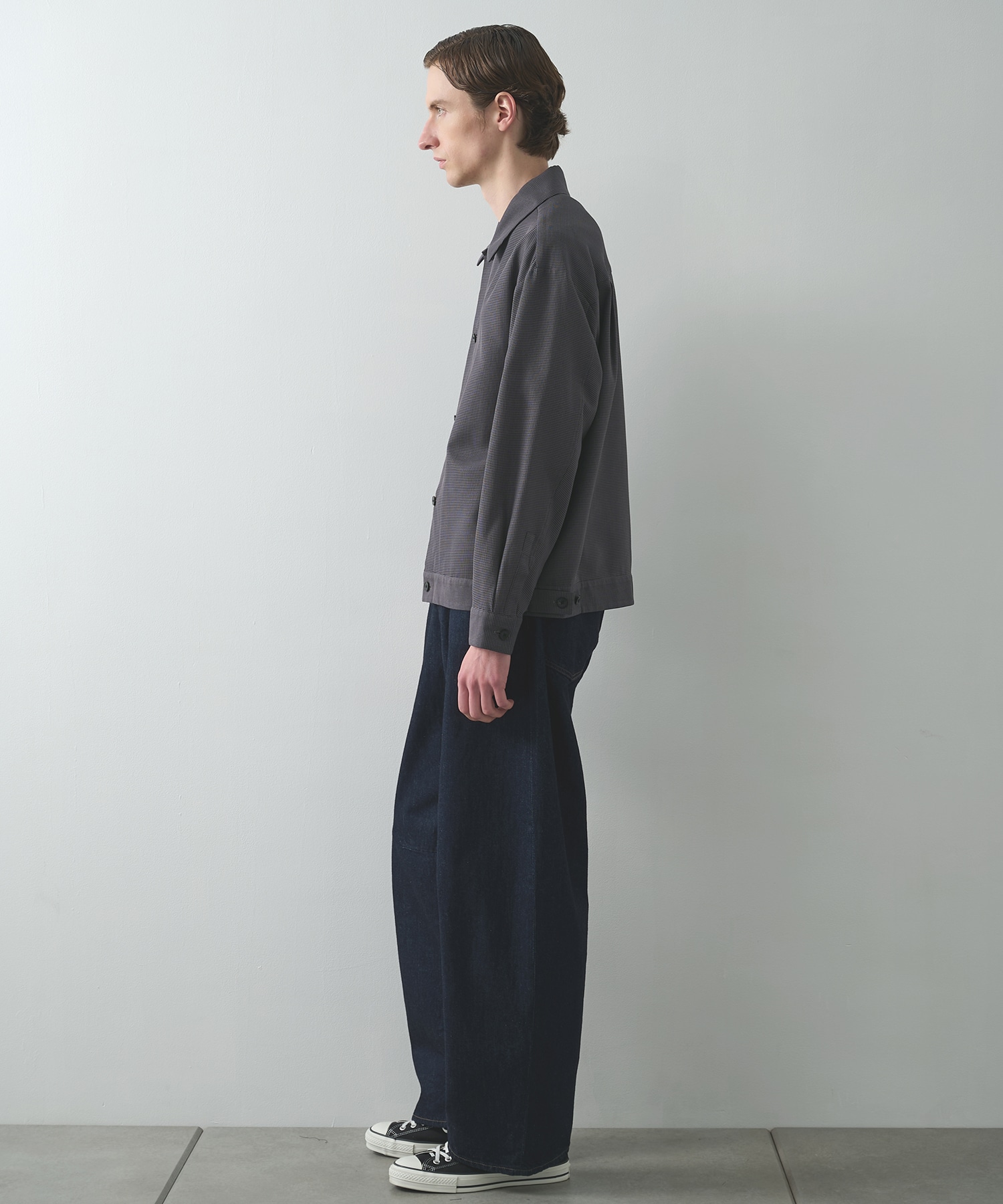 SHEER SHIRTS BLOUSON STUDIOUS