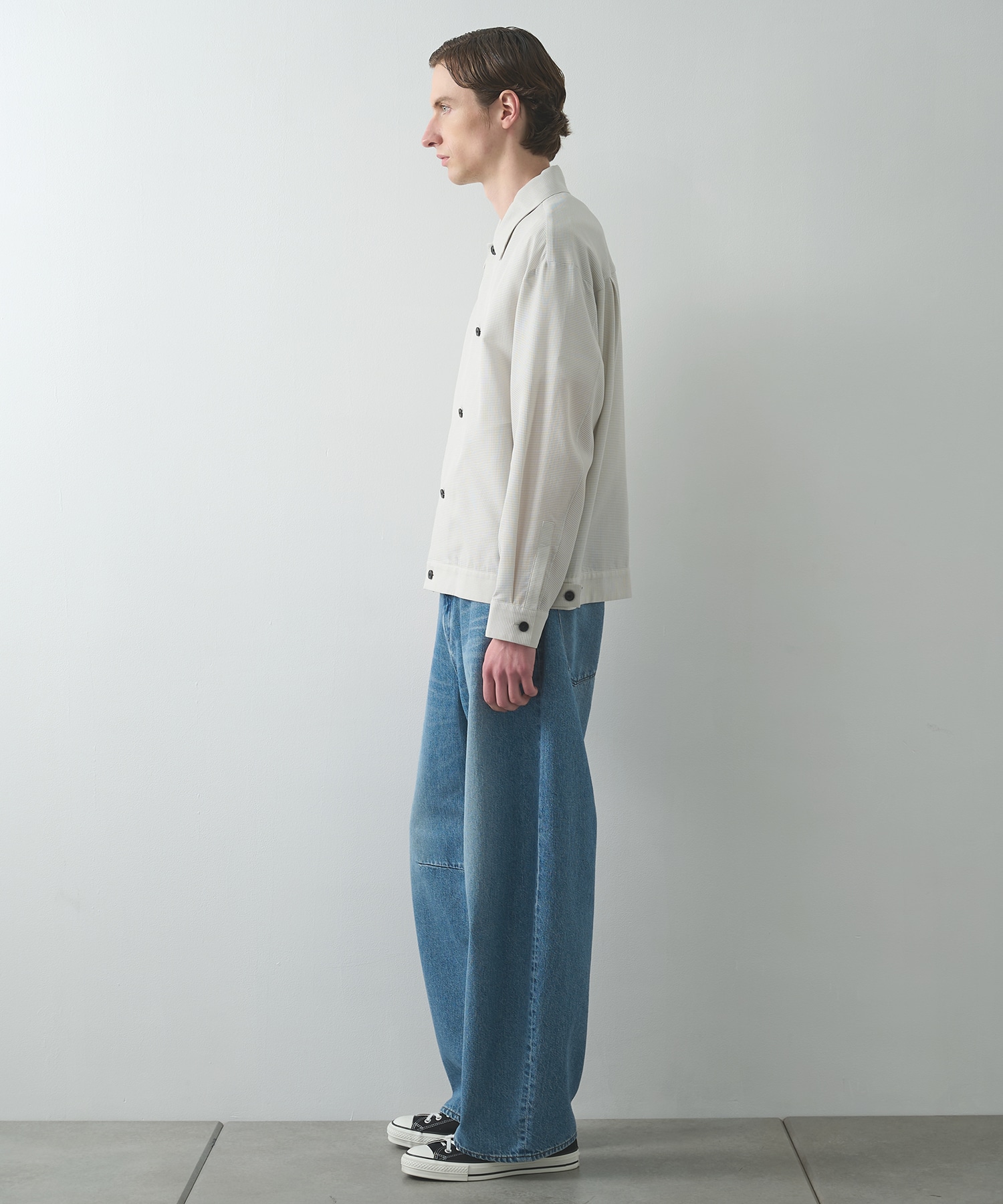 SHEER SHIRTS BLOUSON STUDIOUS