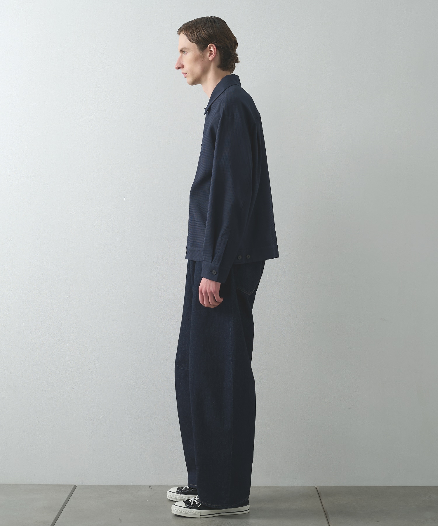 SHEER SHIRTS BLOUSON STUDIOUS