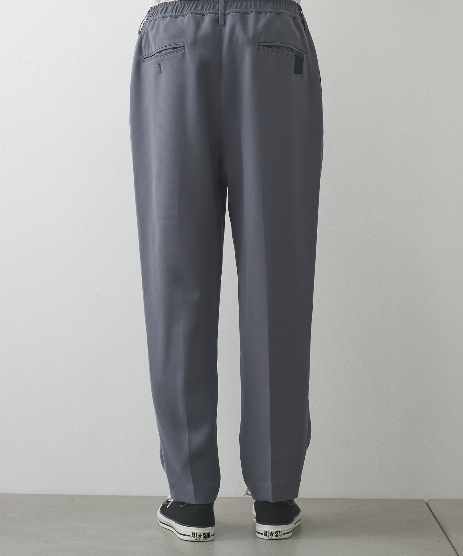 WIDE TAPERED PANTS N.HOOLYWOOD