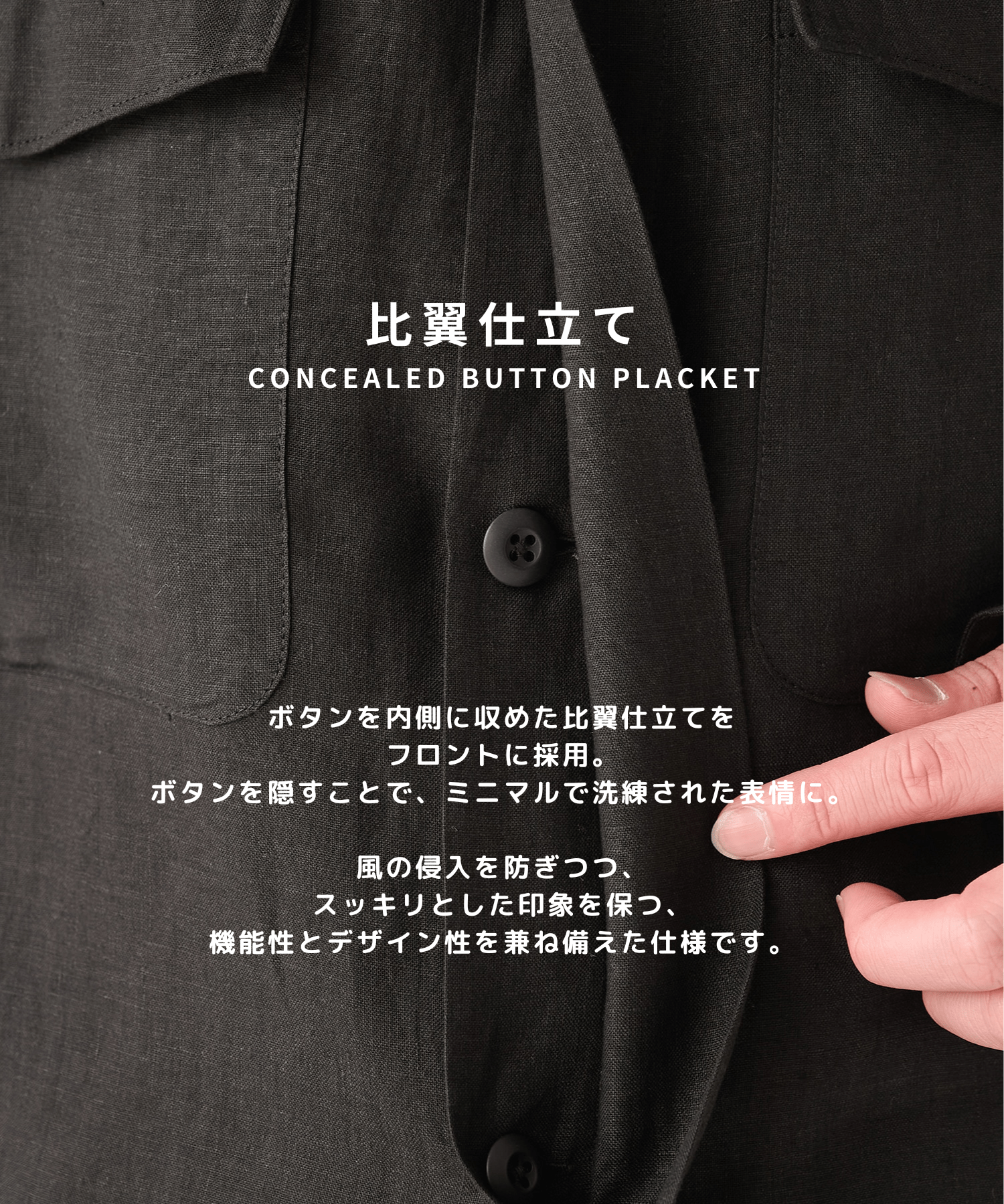 別注 LINEN TROPICAL FATIGUE SHIRT MARKAWARE/marka