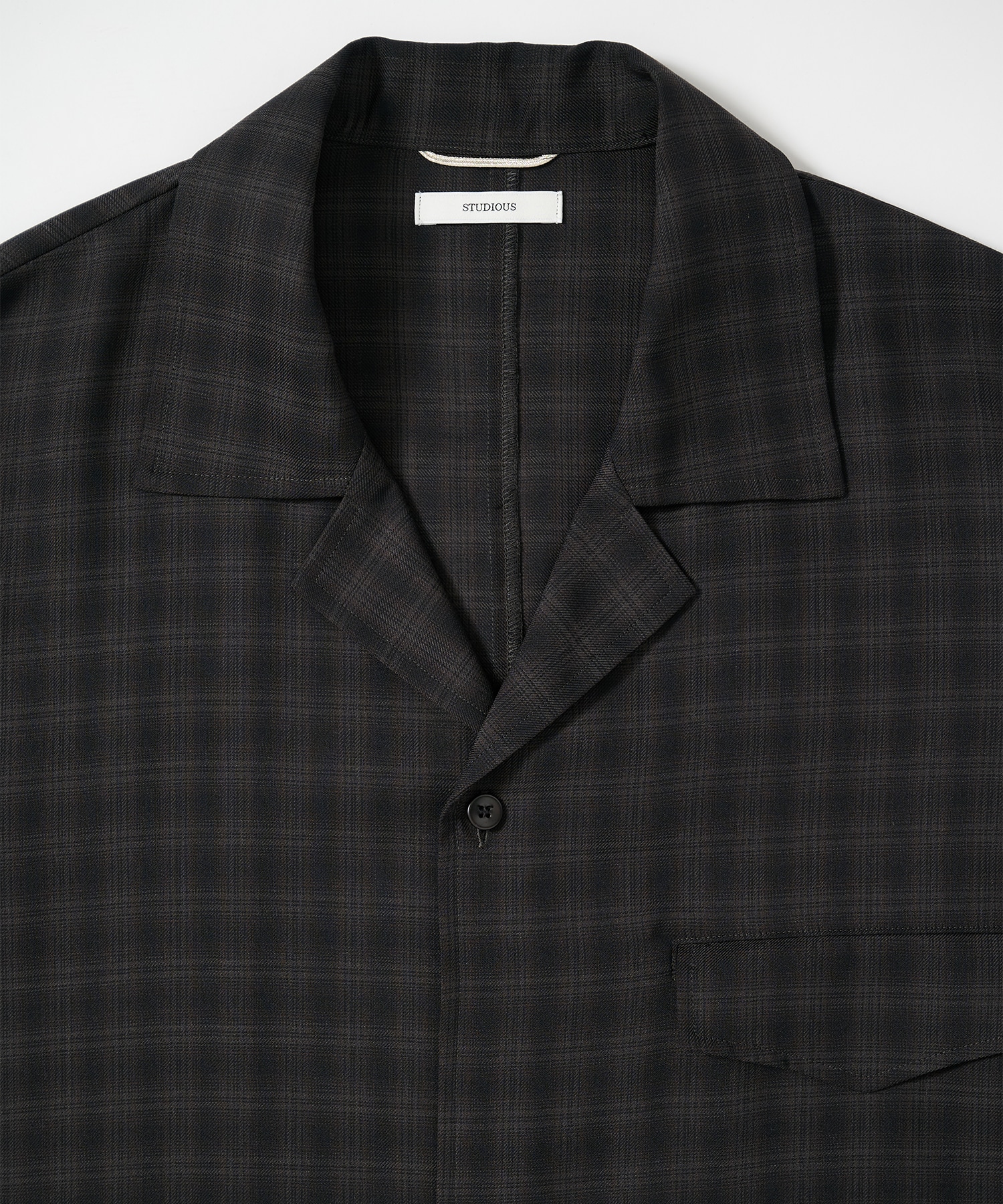 Extra Wool Open Shirts STUDIOUS