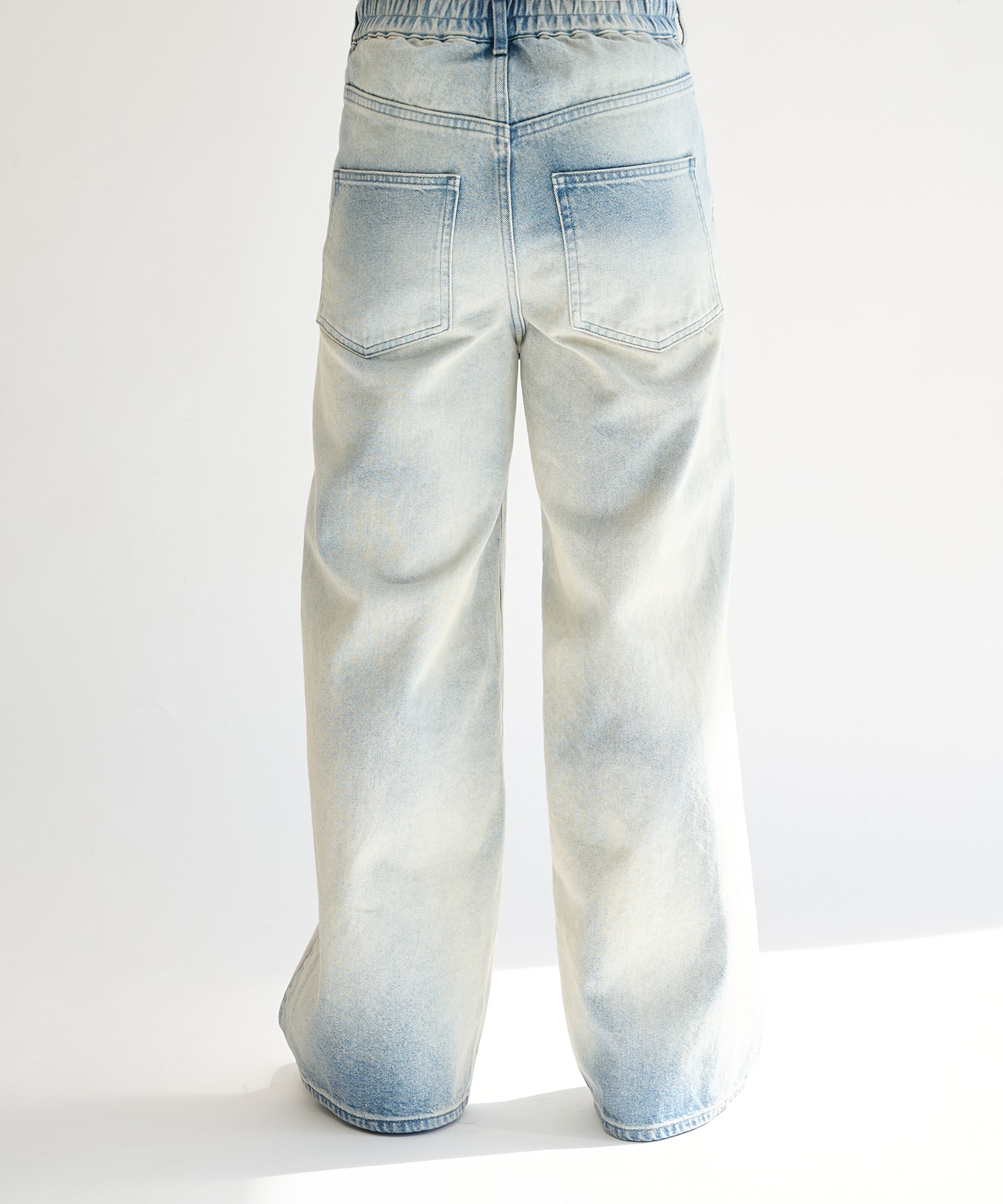 BLEACH OVERDYE DENIM JEANS STUDIOUS