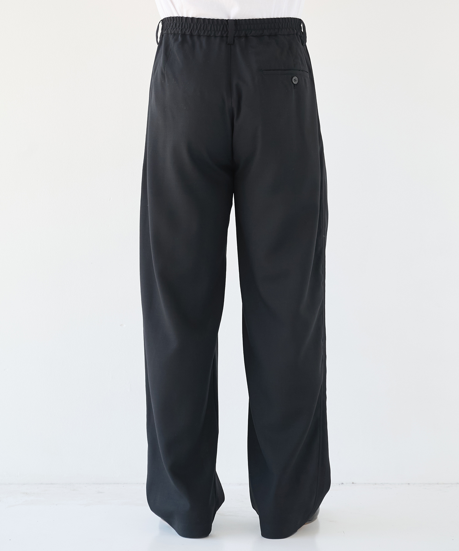 Extra Wool Easy Pants STUDIOUS