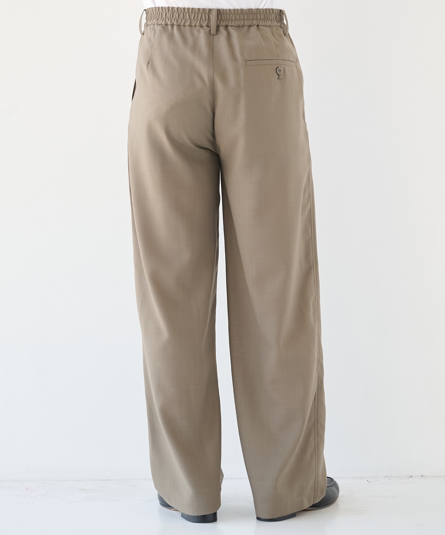 Extra Wool Easy Pants STUDIOUS