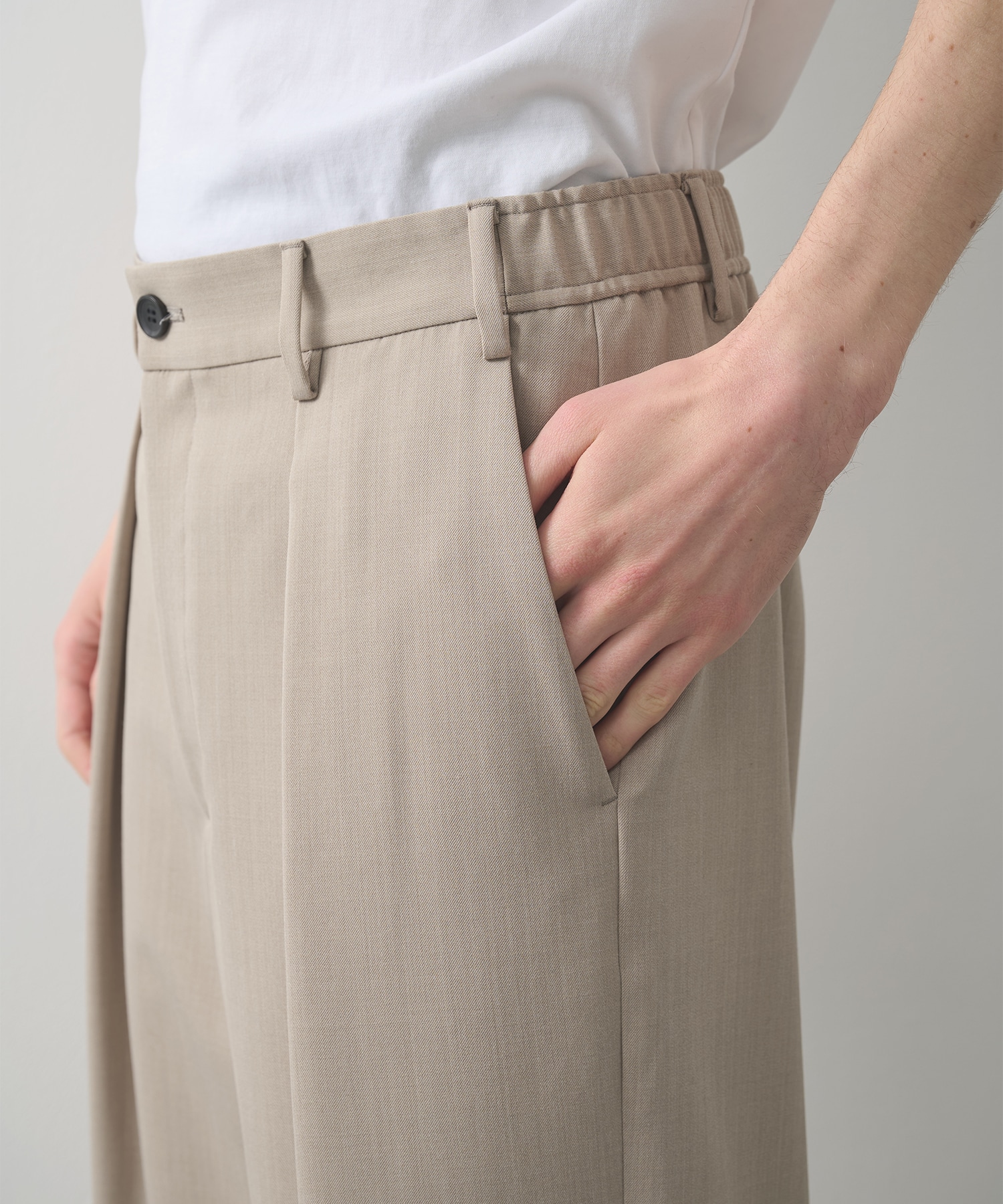 Non-Mulesed Easy Slacks STUDIOUS