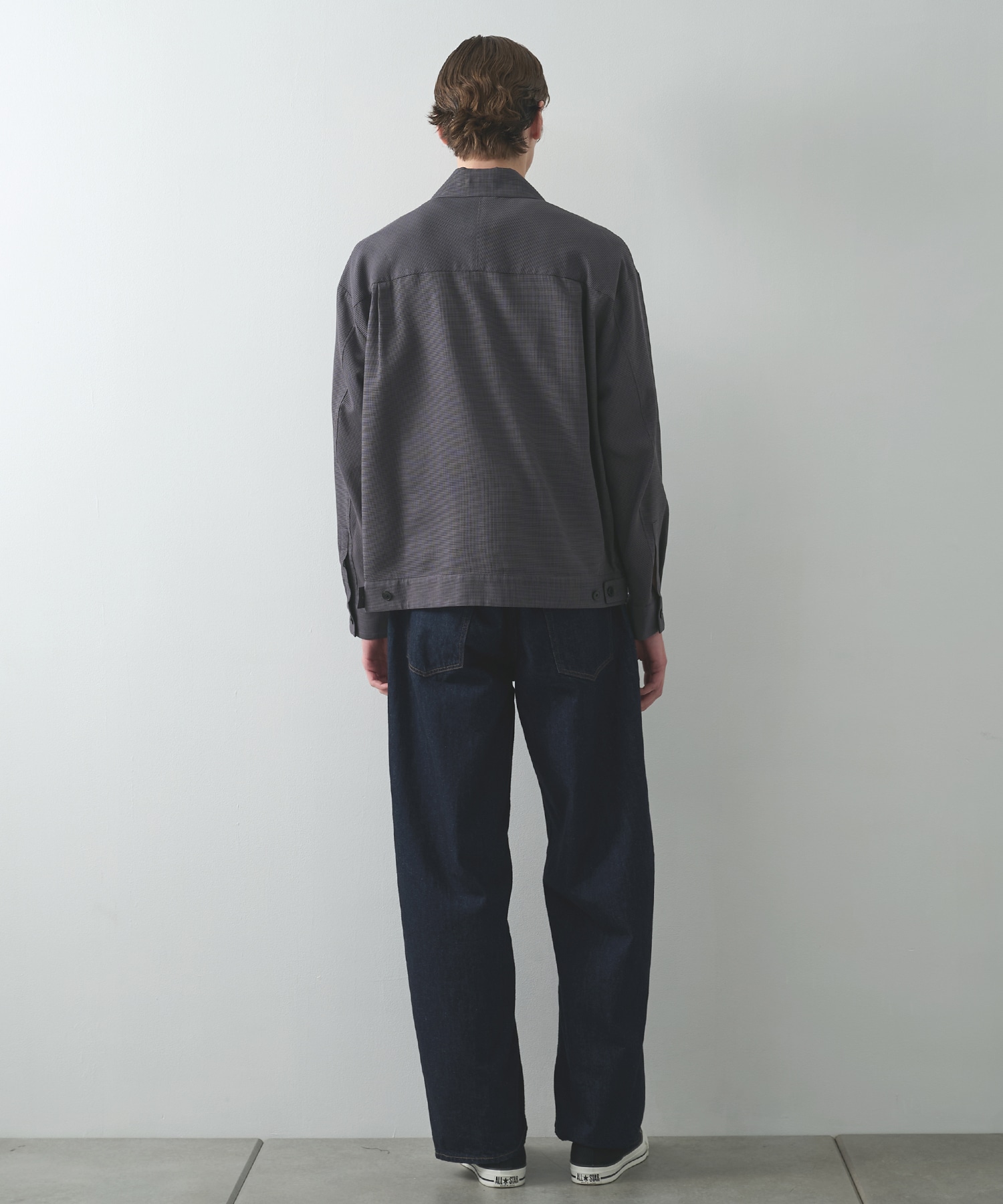 SHEER SHIRTS BLOUSON STUDIOUS