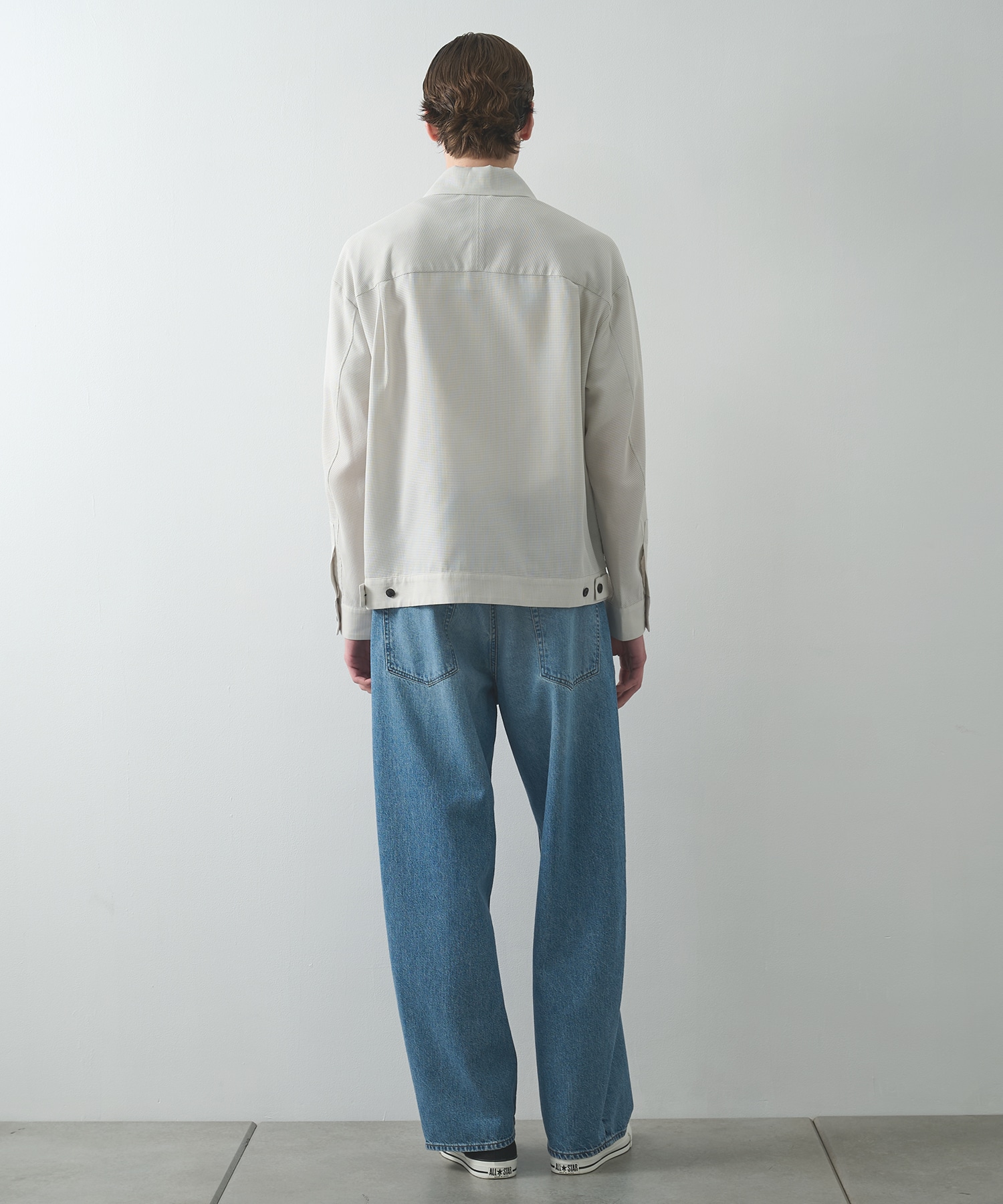 SHEER SHIRTS BLOUSON STUDIOUS