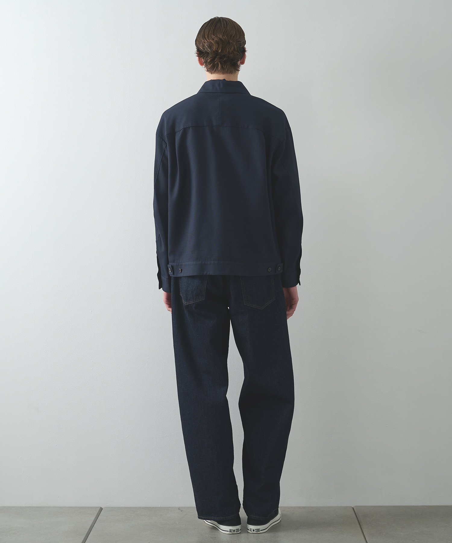 SHEER SHIRTS BLOUSON STUDIOUS