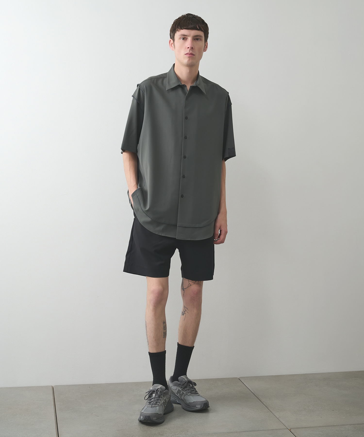 2251-CP52-003 HALF PANTS N.HOOLYWOOD