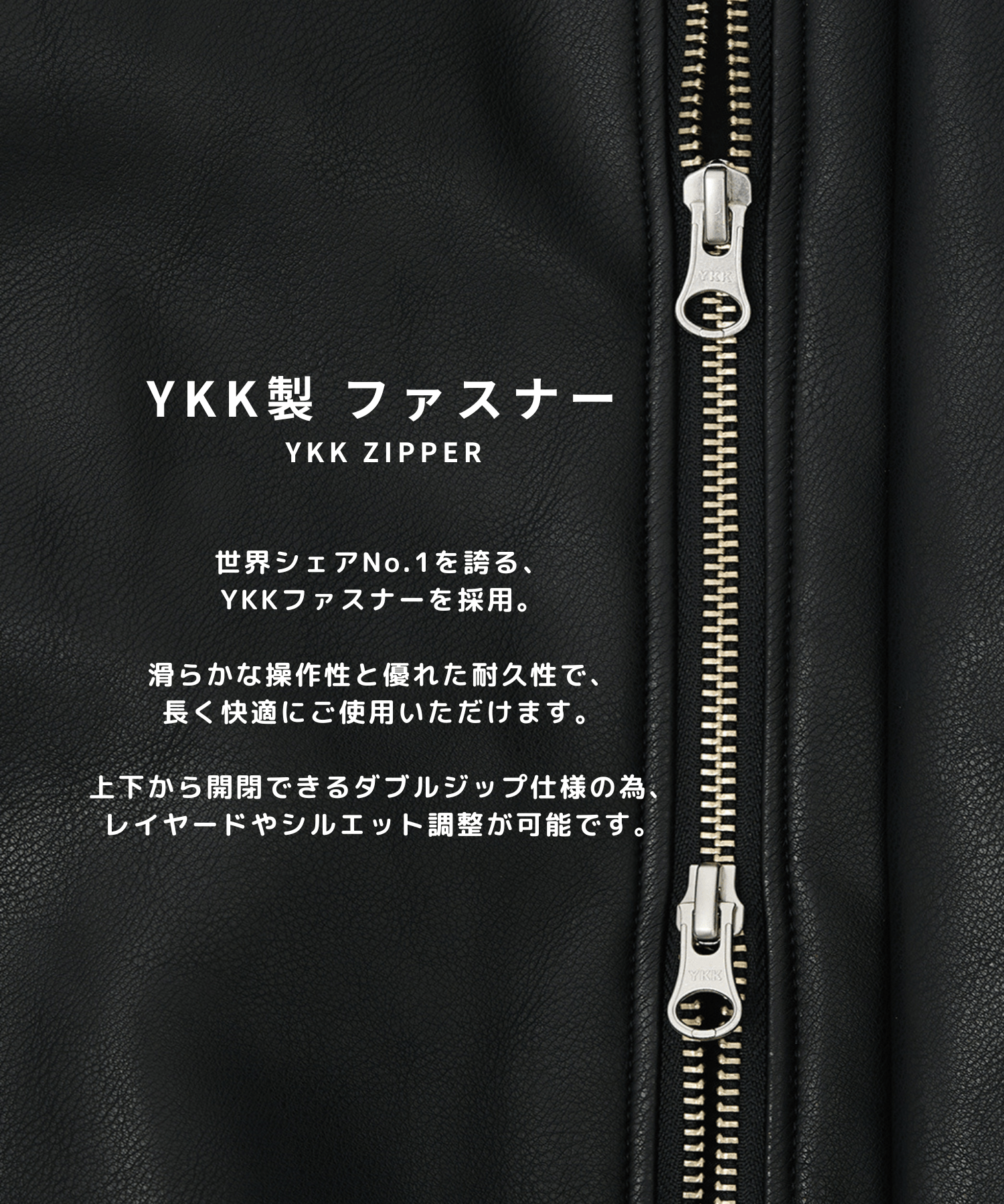 MODERN LEATHER BLOUSON STUDIOUS