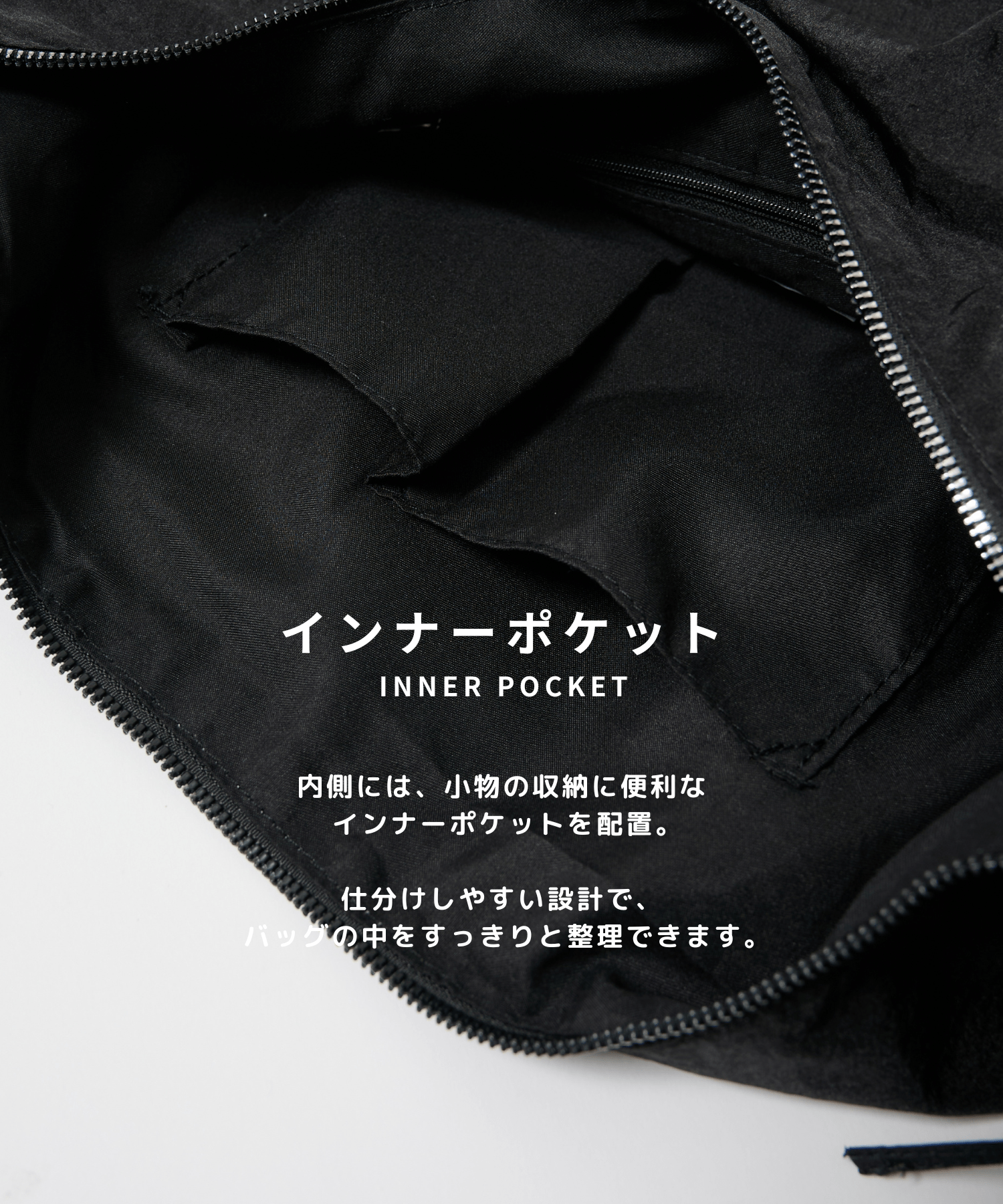 3WAY ROUND SHOULDER BAG STUDIOUS