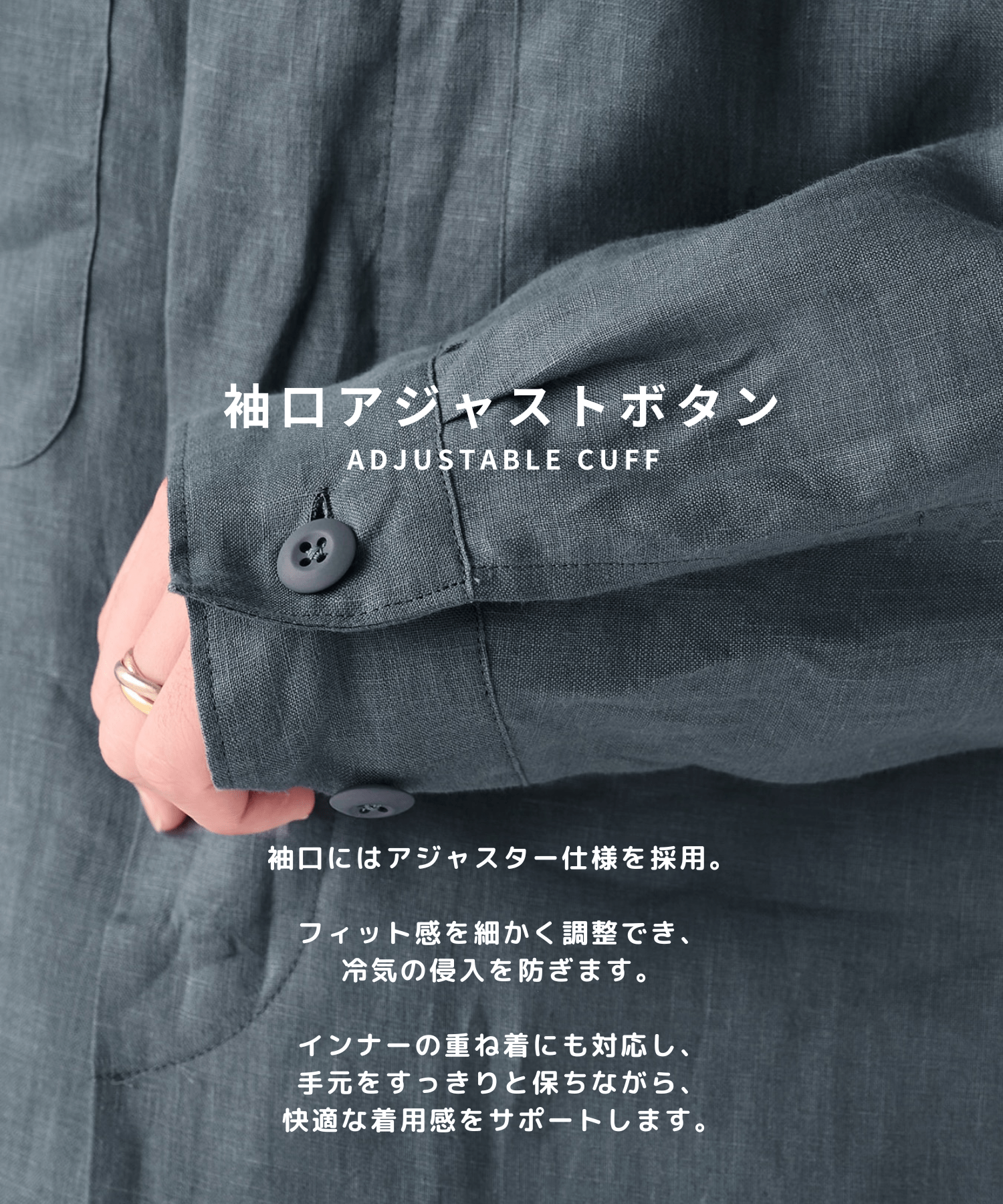 別注 LINEN TROPICAL FATIGUE SHIRT MARKAWARE/marka