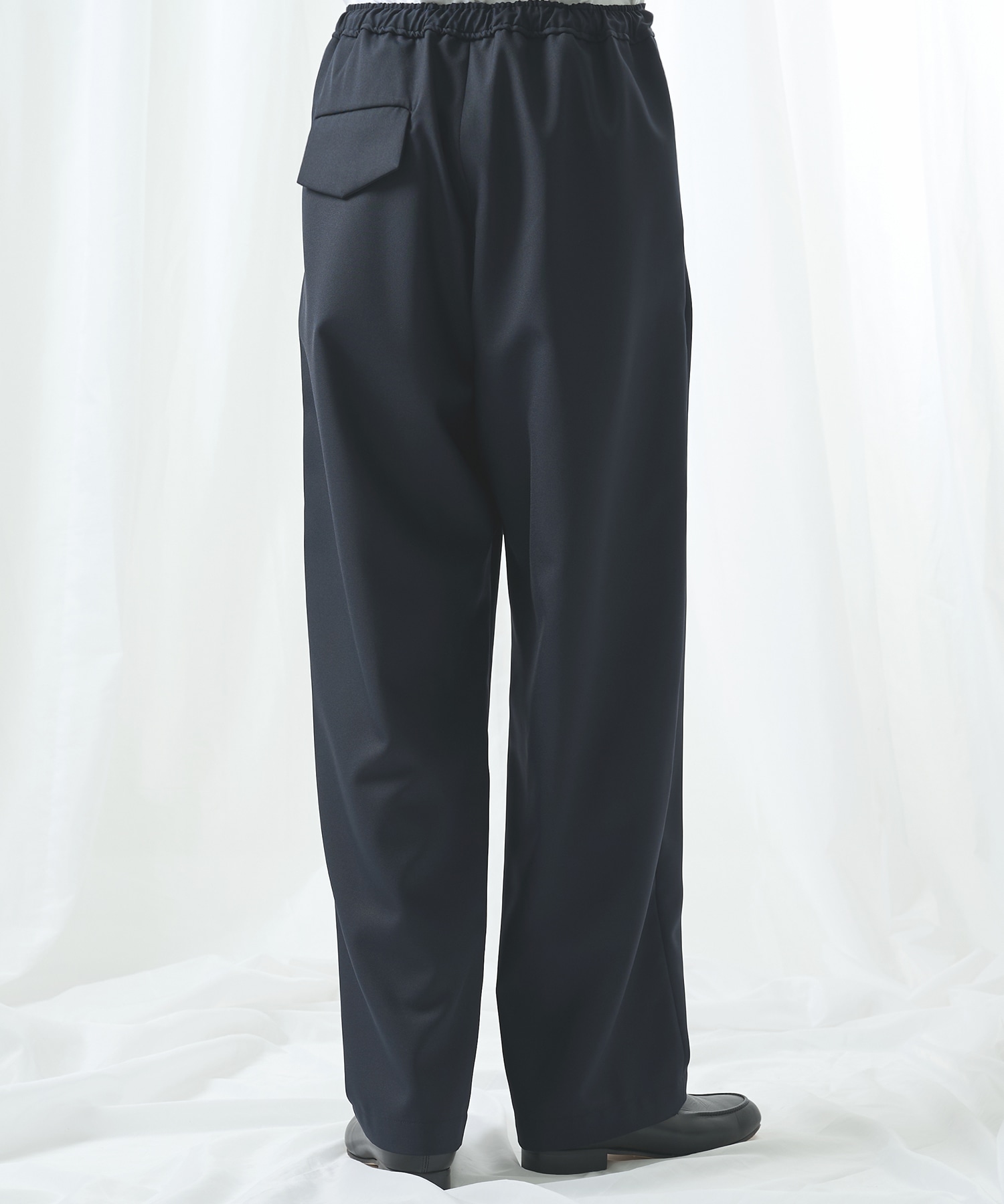 別注 Gabardine Pin Tuck Pant CULLNI