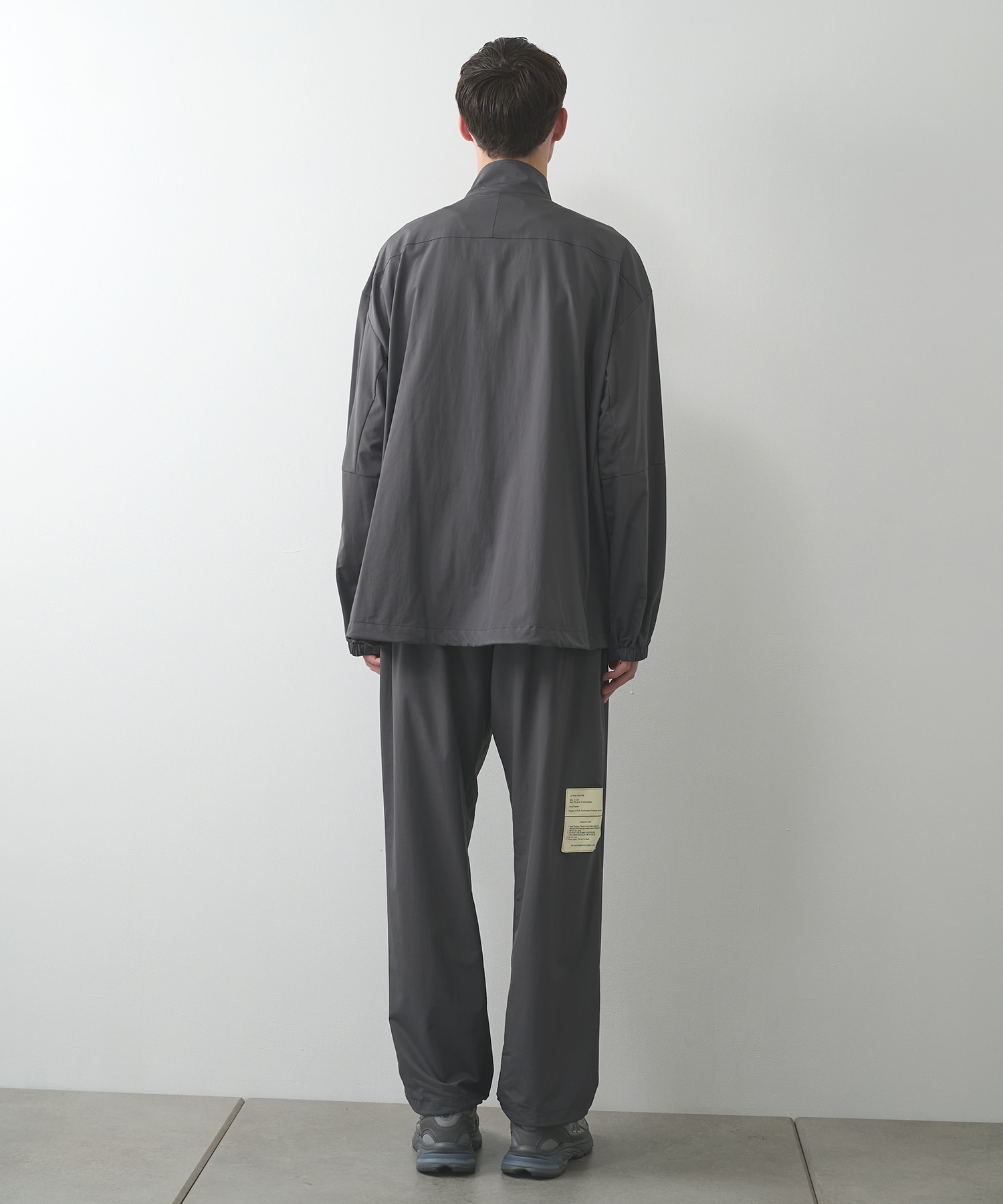 9261-BL07-001 ×WILD THINGS　ブルゾン N.HOOLYWOOD