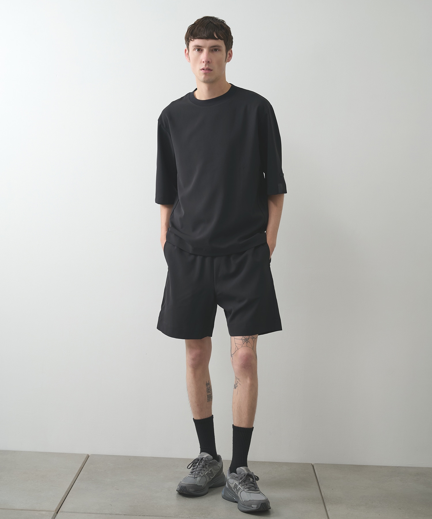 2251-CP52-003 HALF PANTS N.HOOLYWOOD