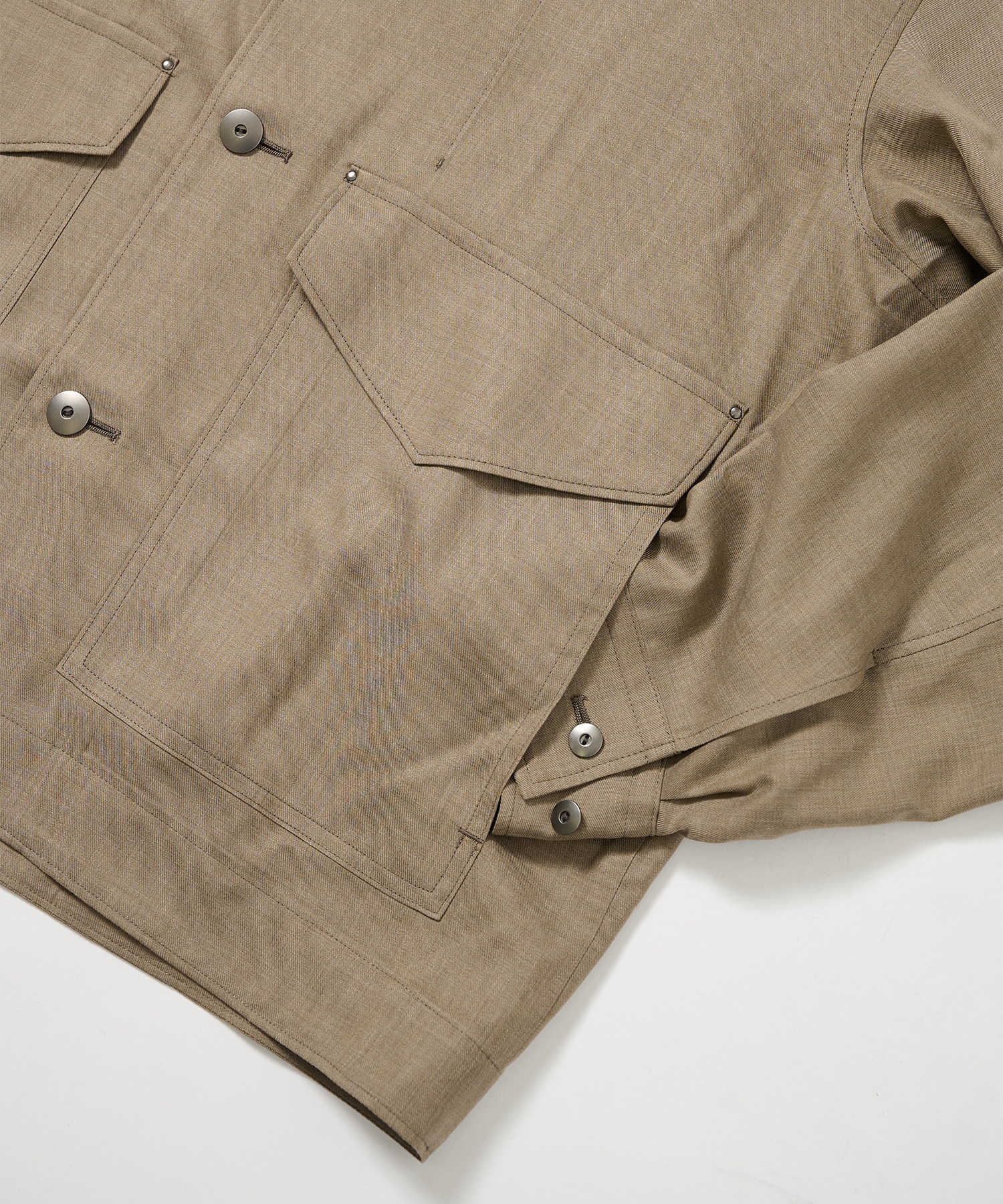 Summer Woolycupra WorkJacket STUDIOUS