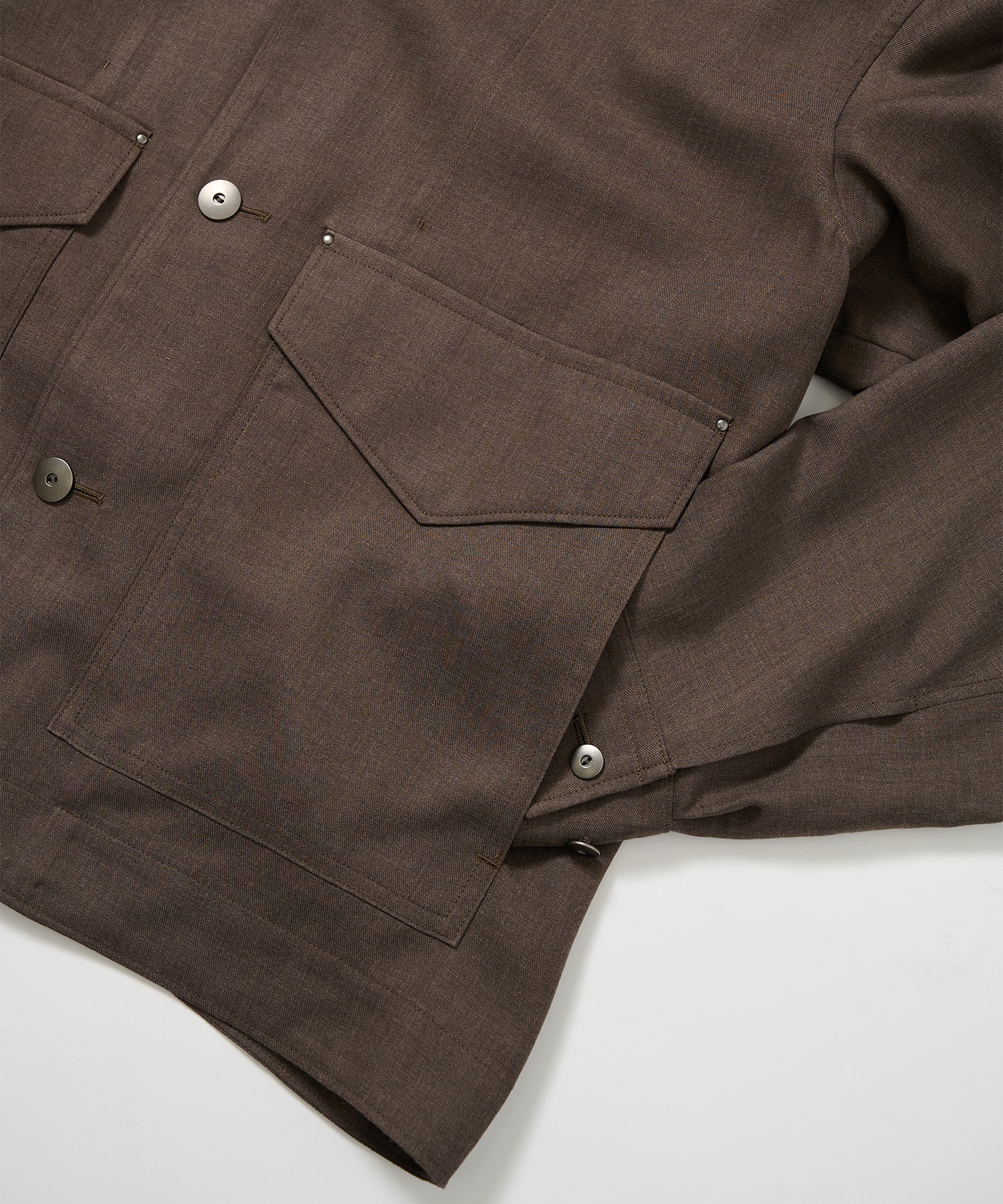 Summer Woolycupra WorkJacket STUDIOUS