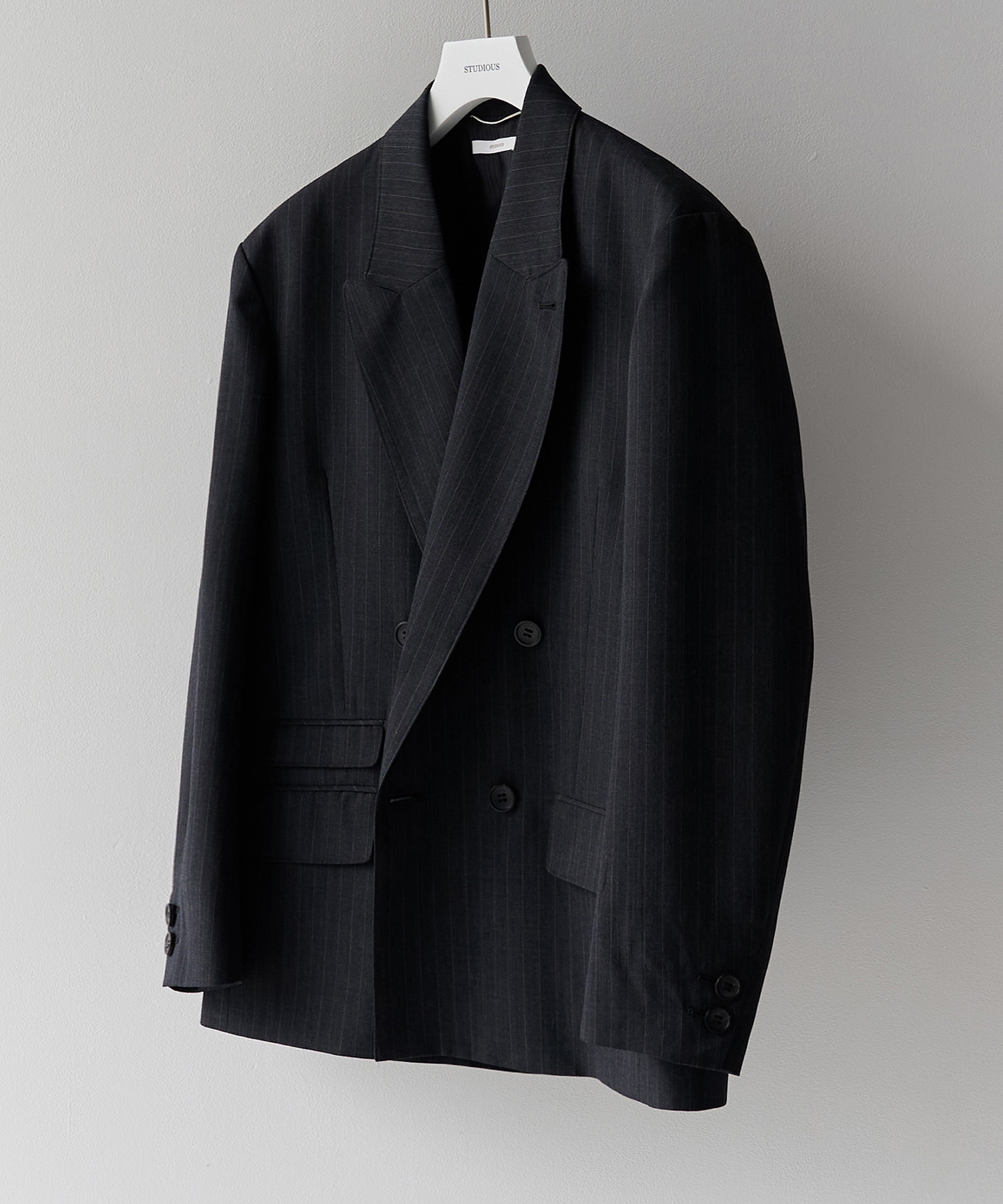 DARK GREY STRIPE